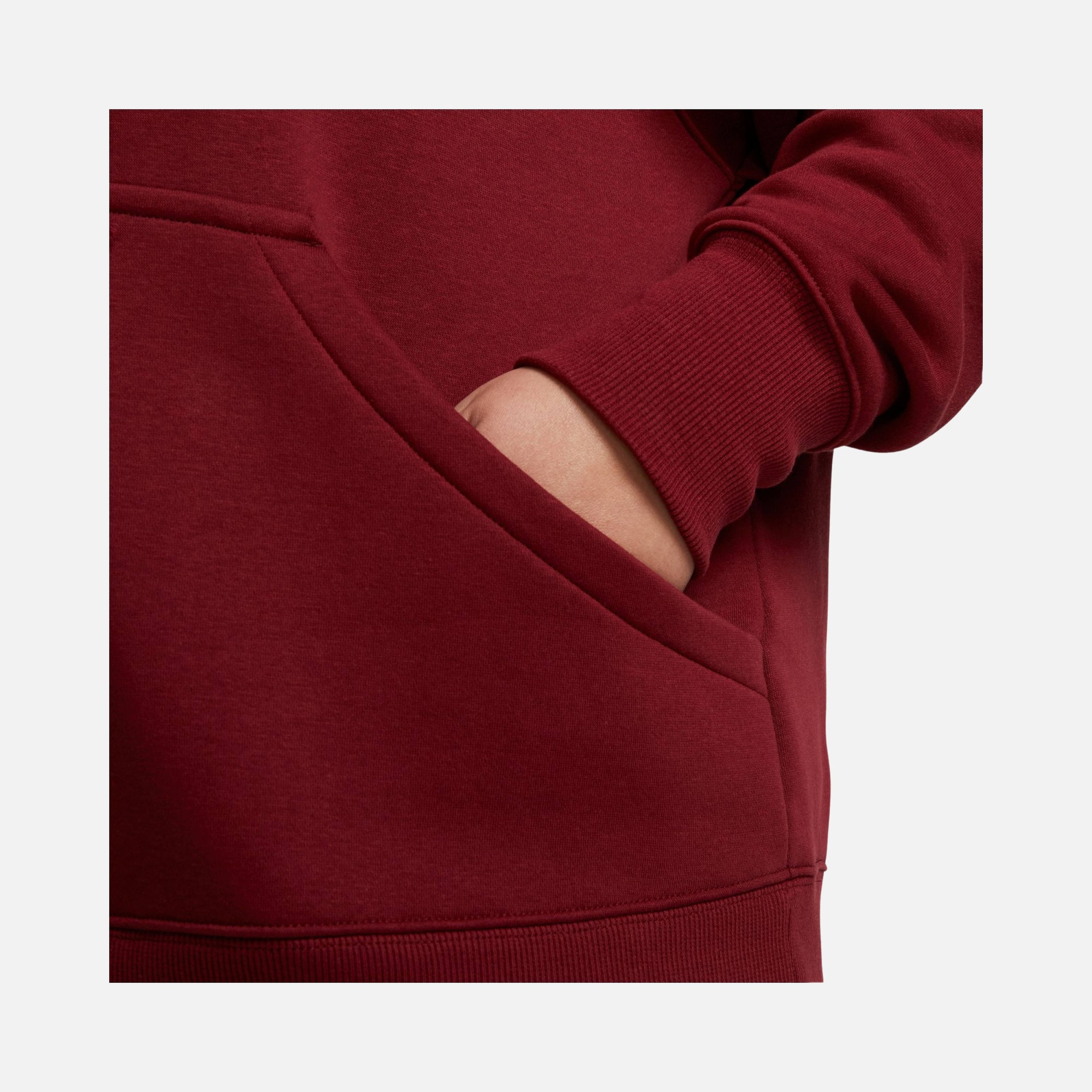 Nike Sportswear Phoenix Fleece Oversized Pullover Hoodie (Plus Size) Kadın Sweatshirt