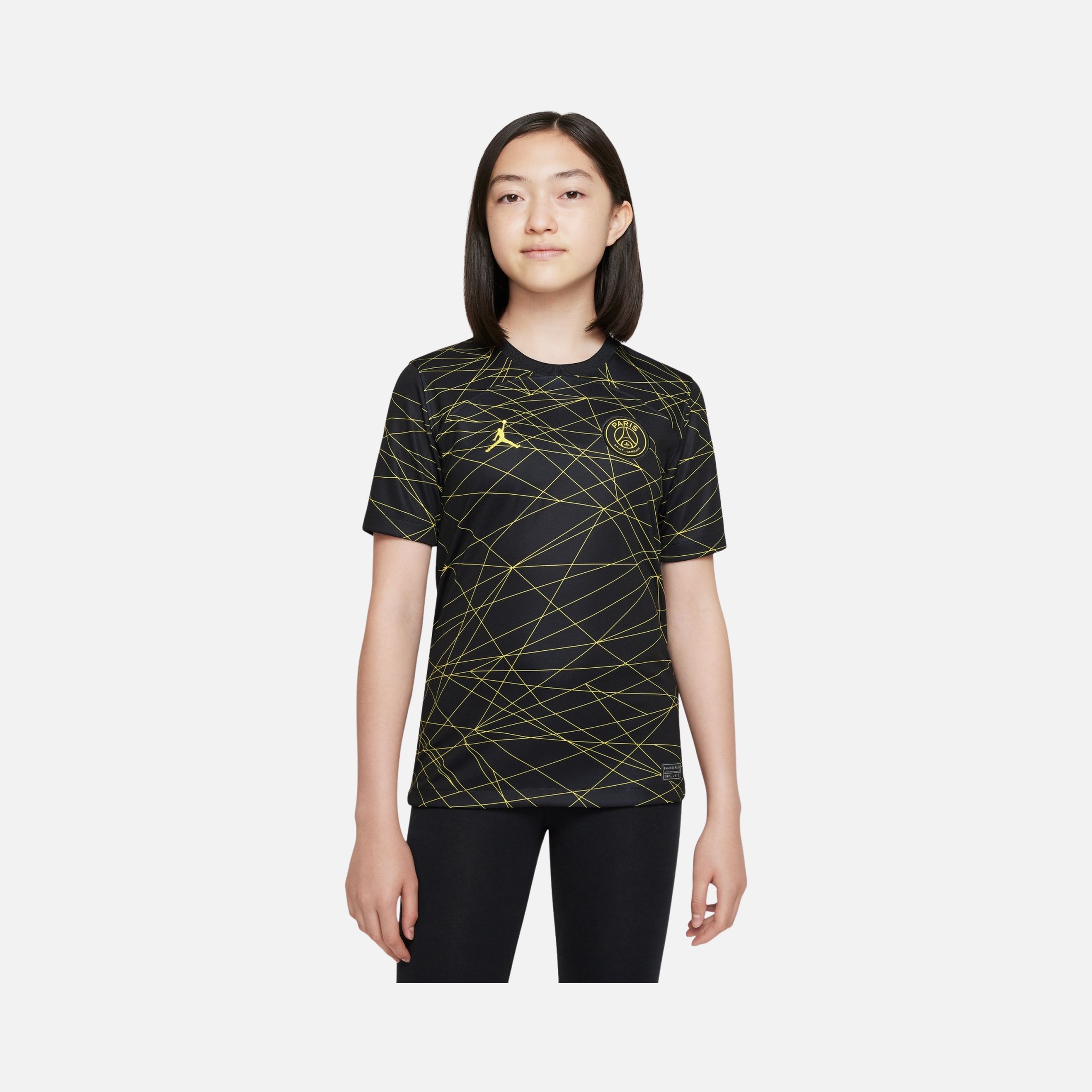 Nike Paris Saint-Germain 2023-2024 Stadium Fourth Çocuk Forma