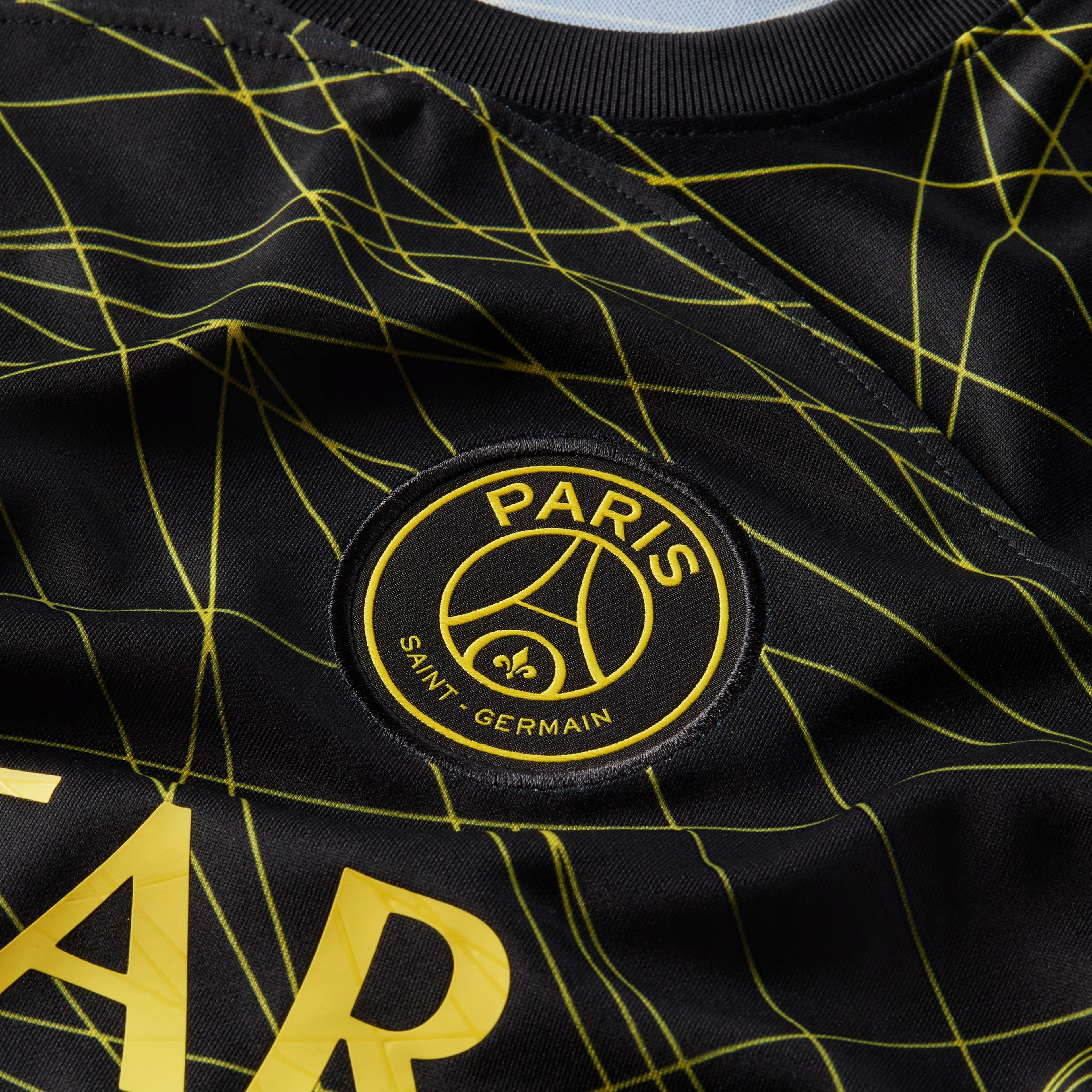 Nike Paris Saint-Germain 2023-2024 Stadium Fourth Çocuk Forma