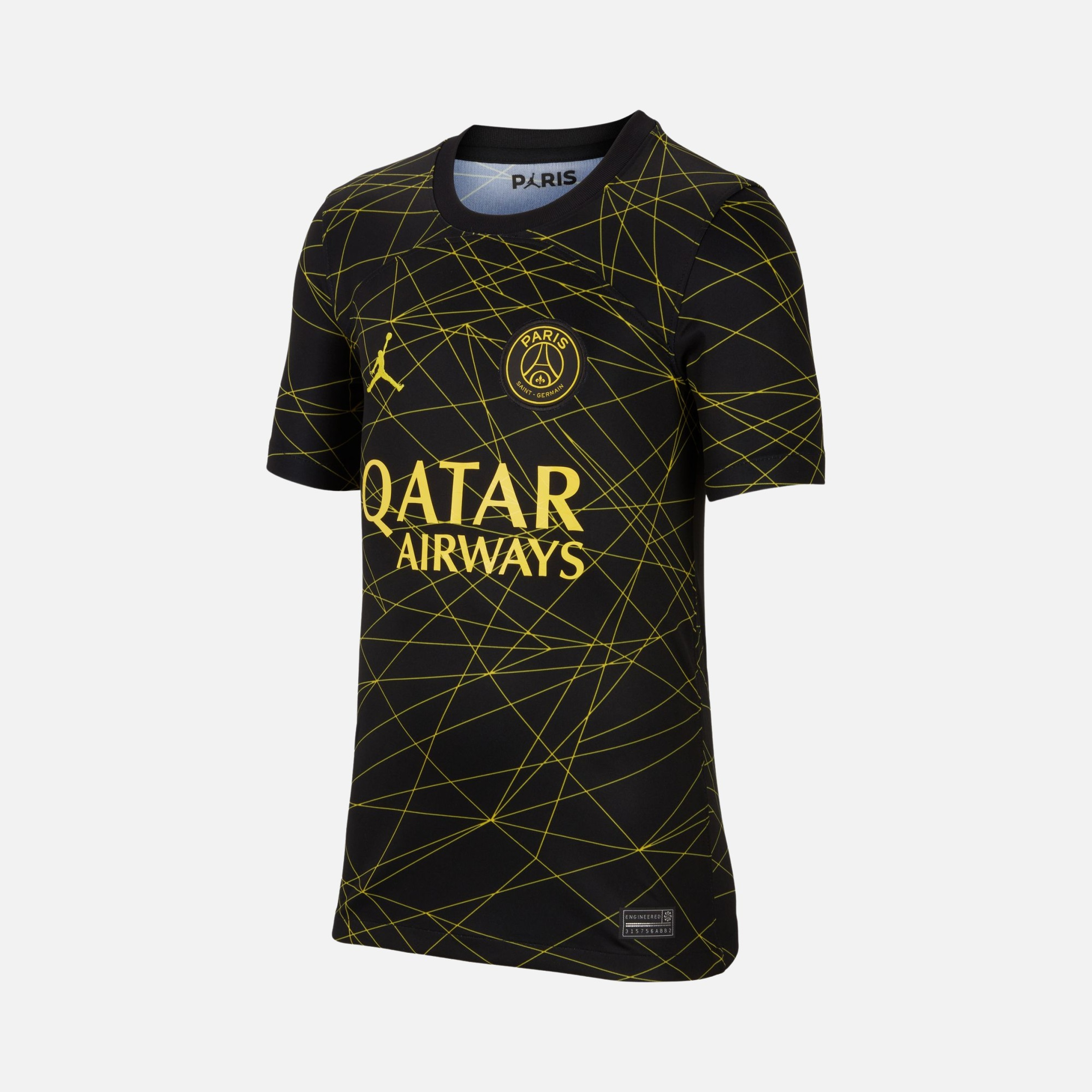 Nike Paris Saint-Germain 2023-2024 Stadium Fourth Çocuk Forma