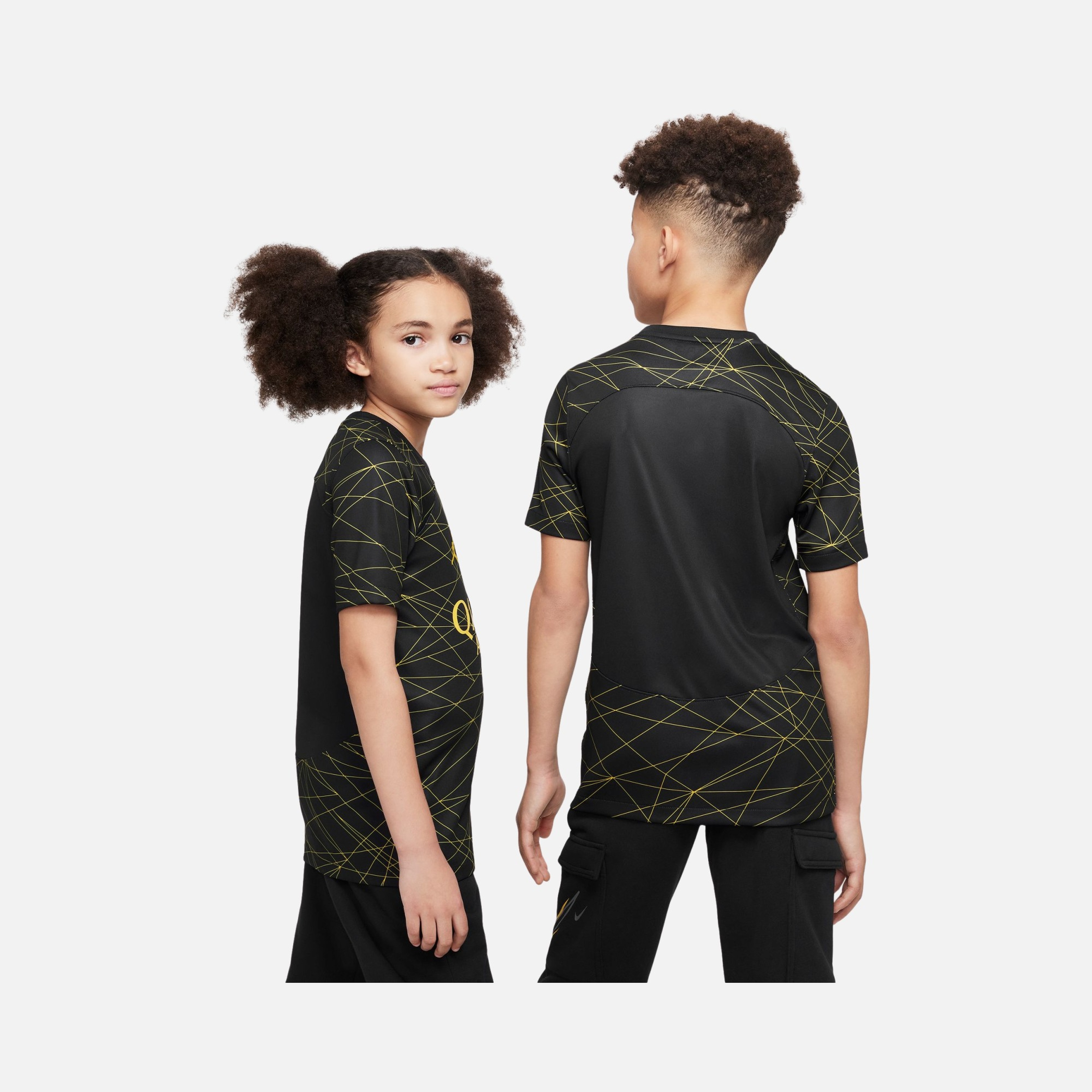 Nike Paris Saint-Germain 2023-2024 Stadium Fourth Çocuk Forma