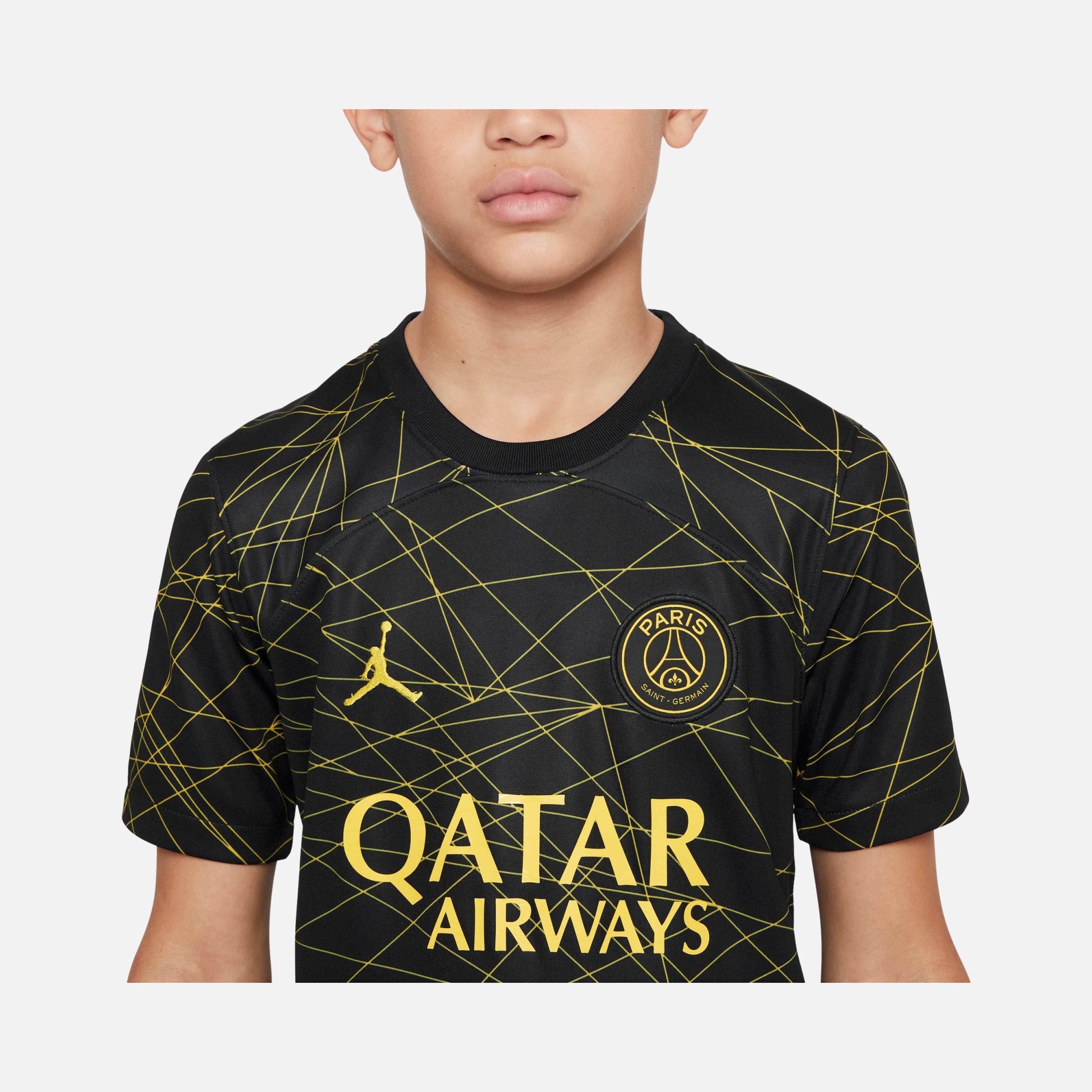 Nike Paris Saint-Germain 2023-2024 Stadium Fourth Çocuk Forma