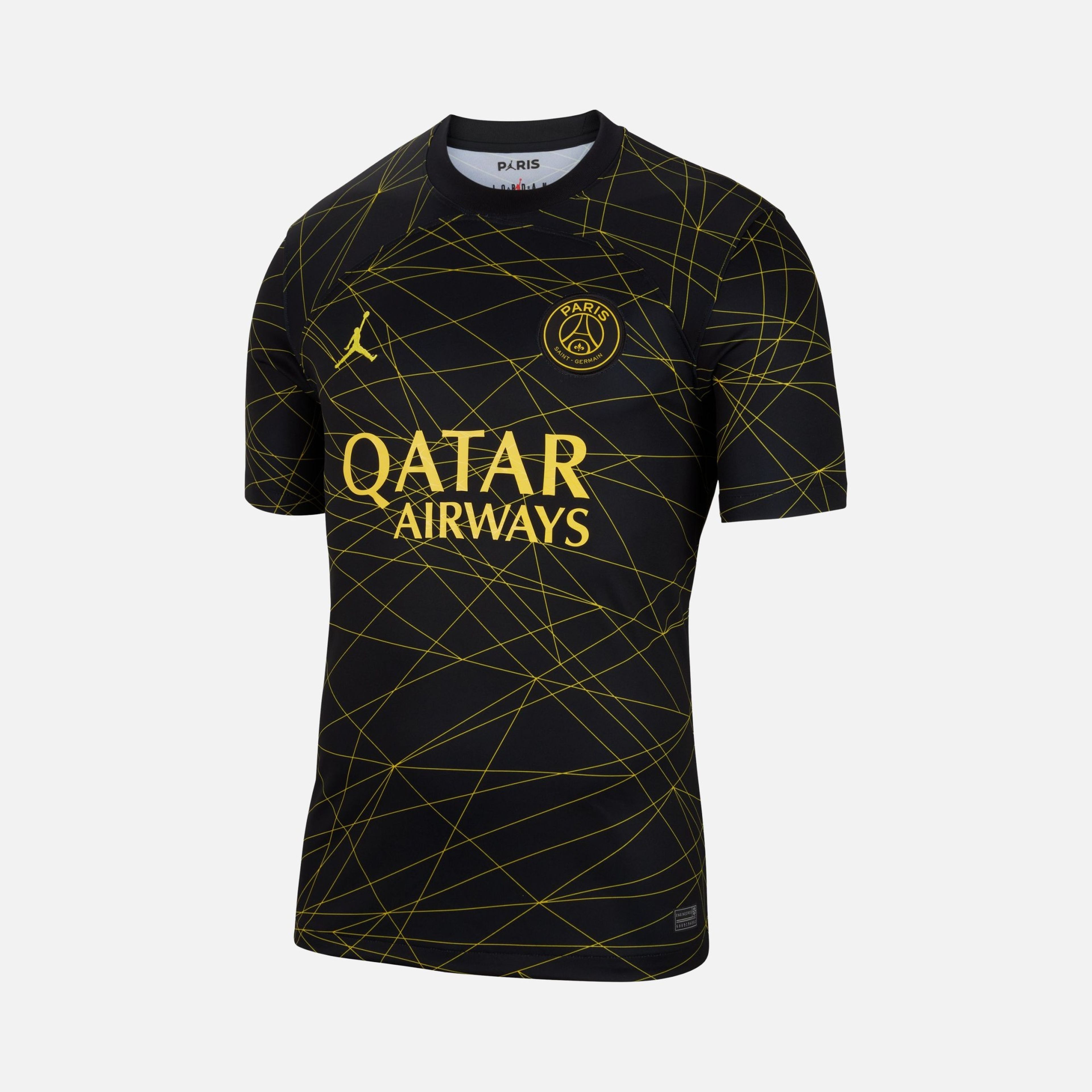 Nike Paris Saint-Germain 2023-2024 Stadium Fourth Erkek Forma