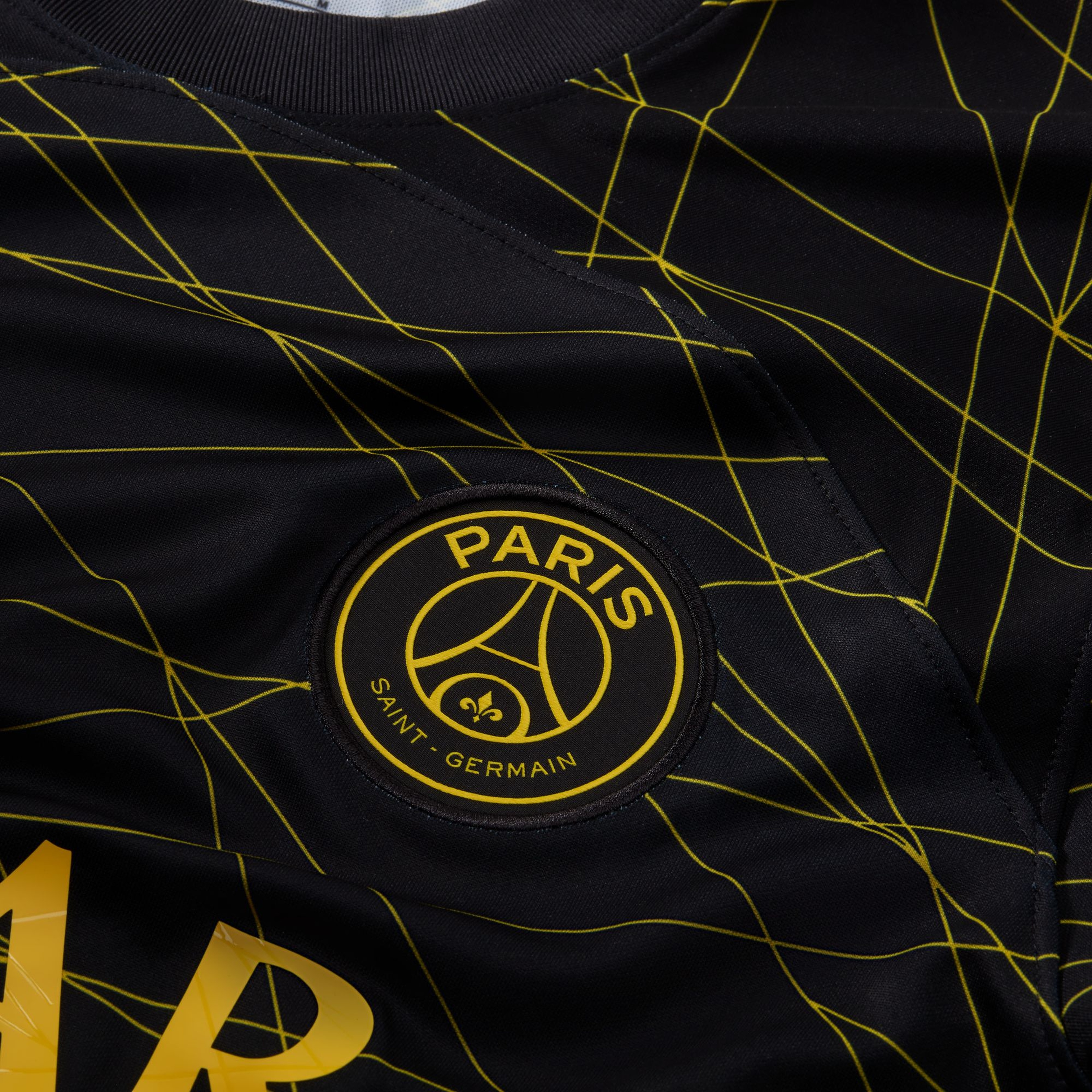 Nike Paris Saint-Germain 2023-2024 Stadium Fourth Erkek Forma