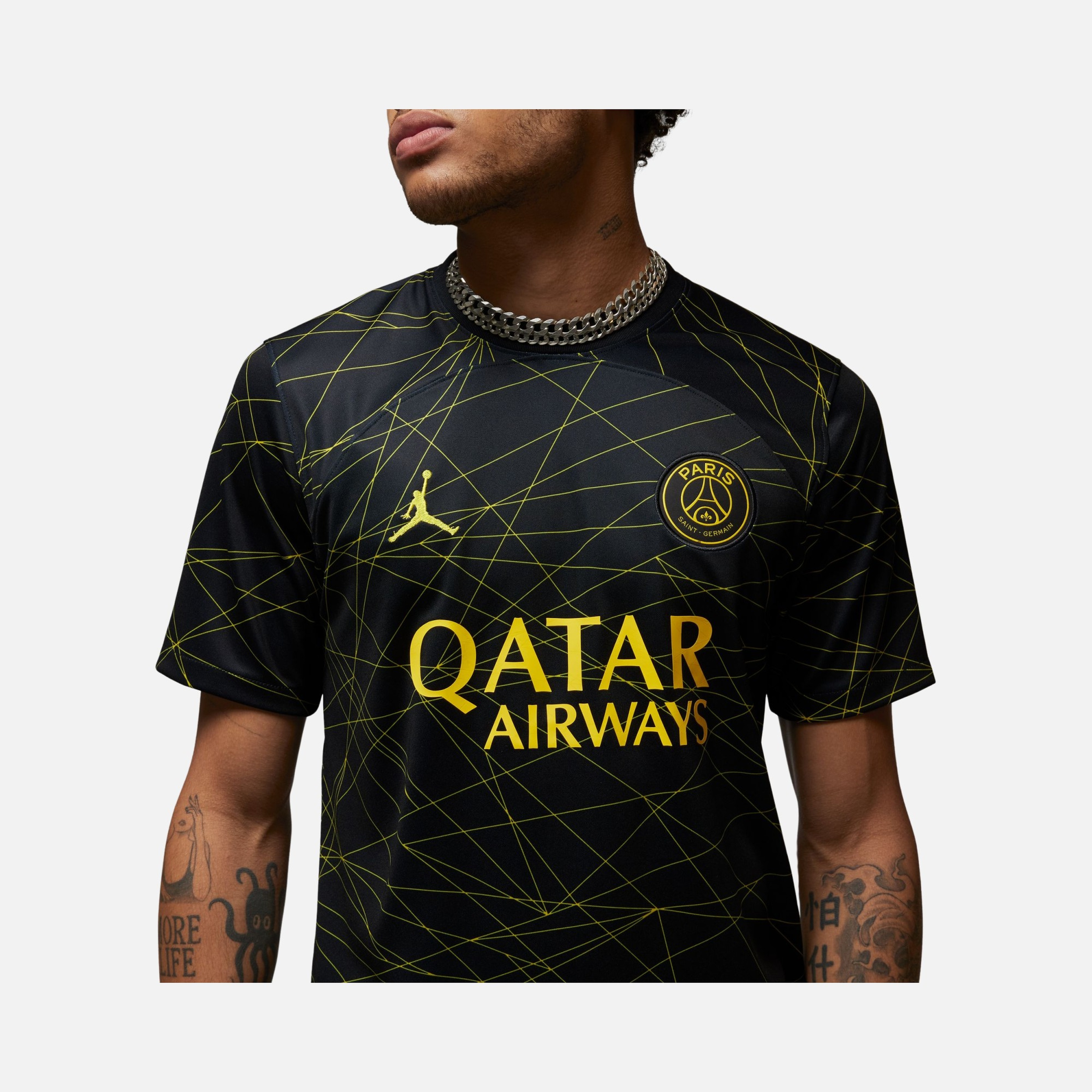 Nike Paris Saint-Germain 2023-2024 Stadium Fourth Erkek Forma