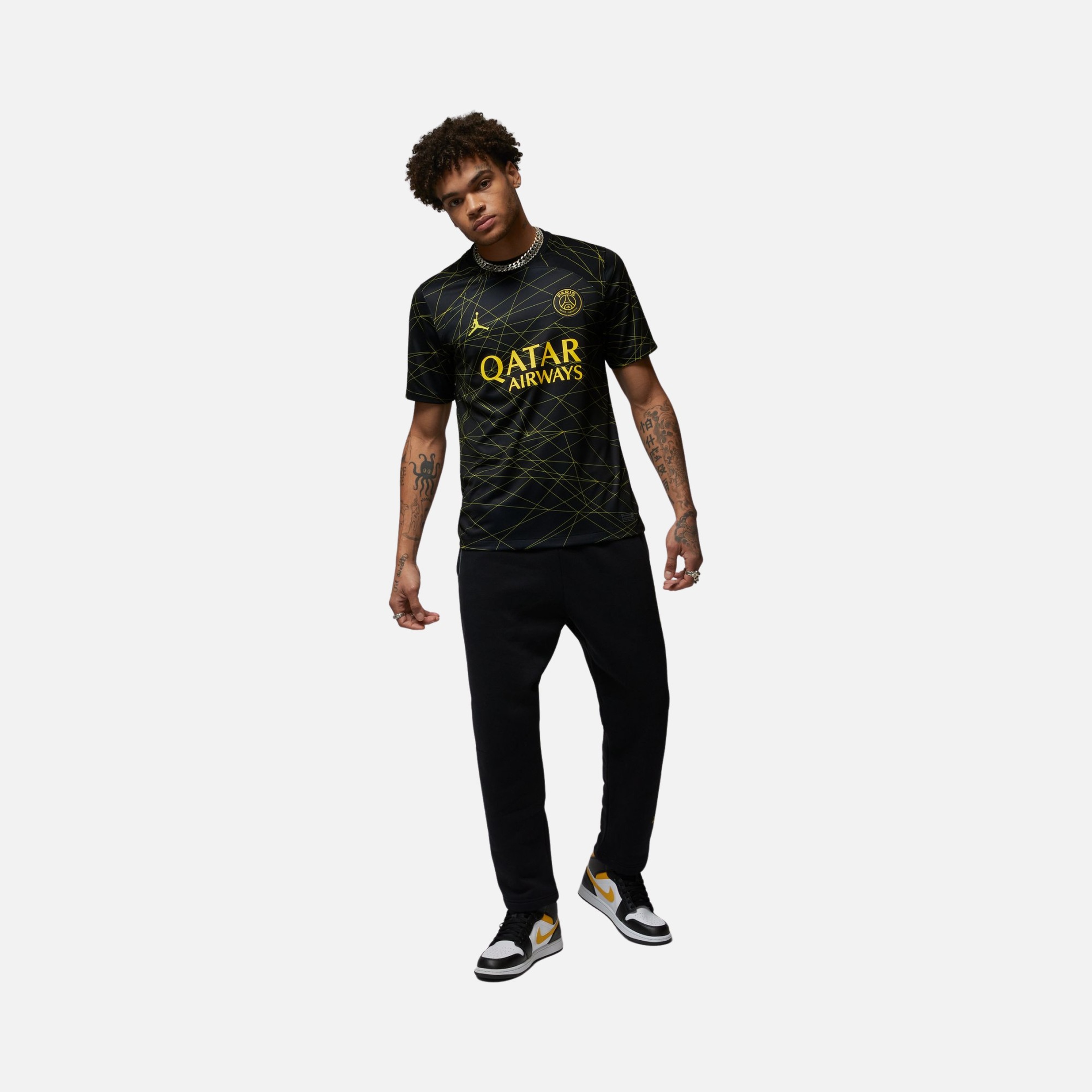 Nike Paris Saint-Germain 2023-2024 Stadium Fourth Erkek Forma