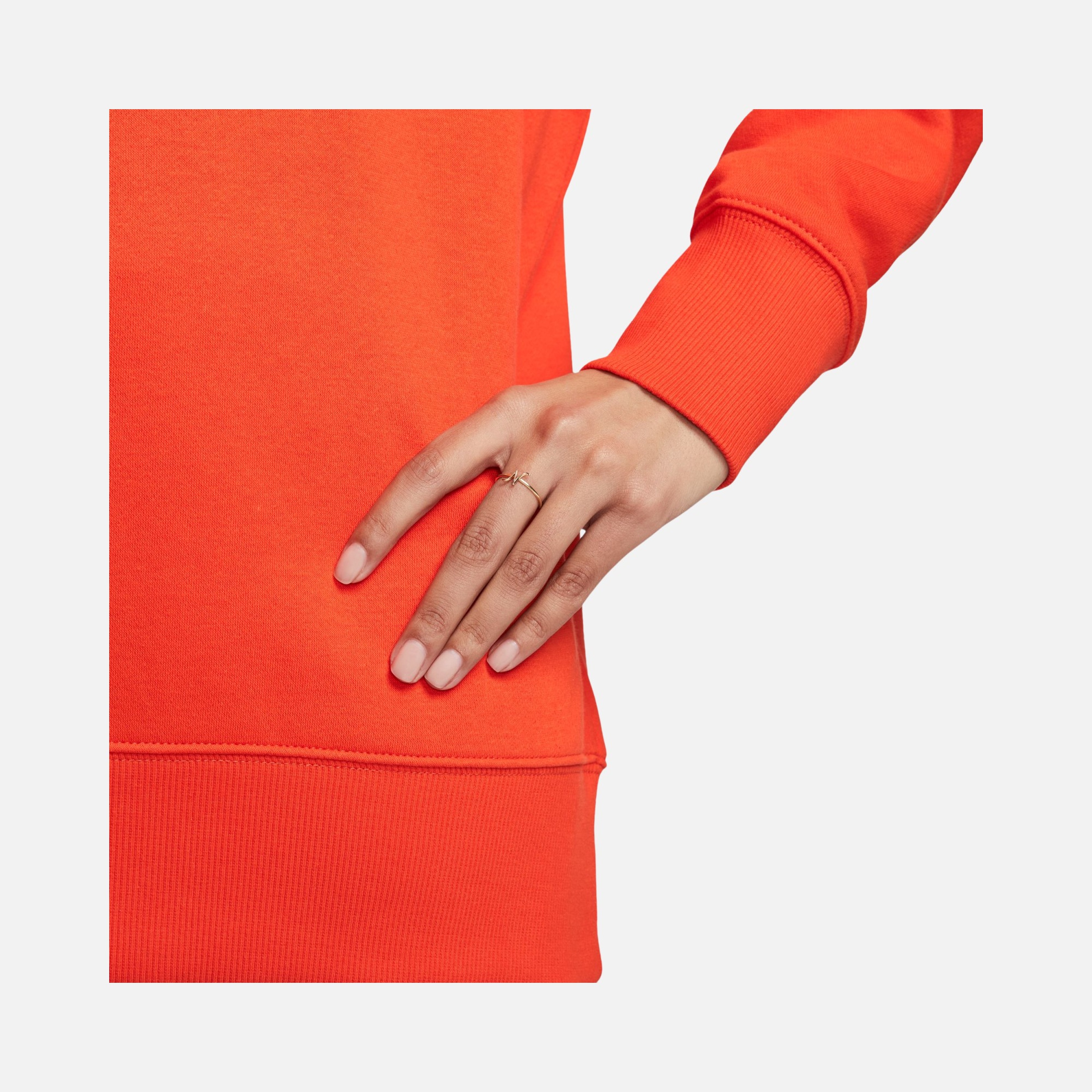 Nike Sportswear Phoenix Fleece Oversized Crew-Neck Kadın Sweatshirt