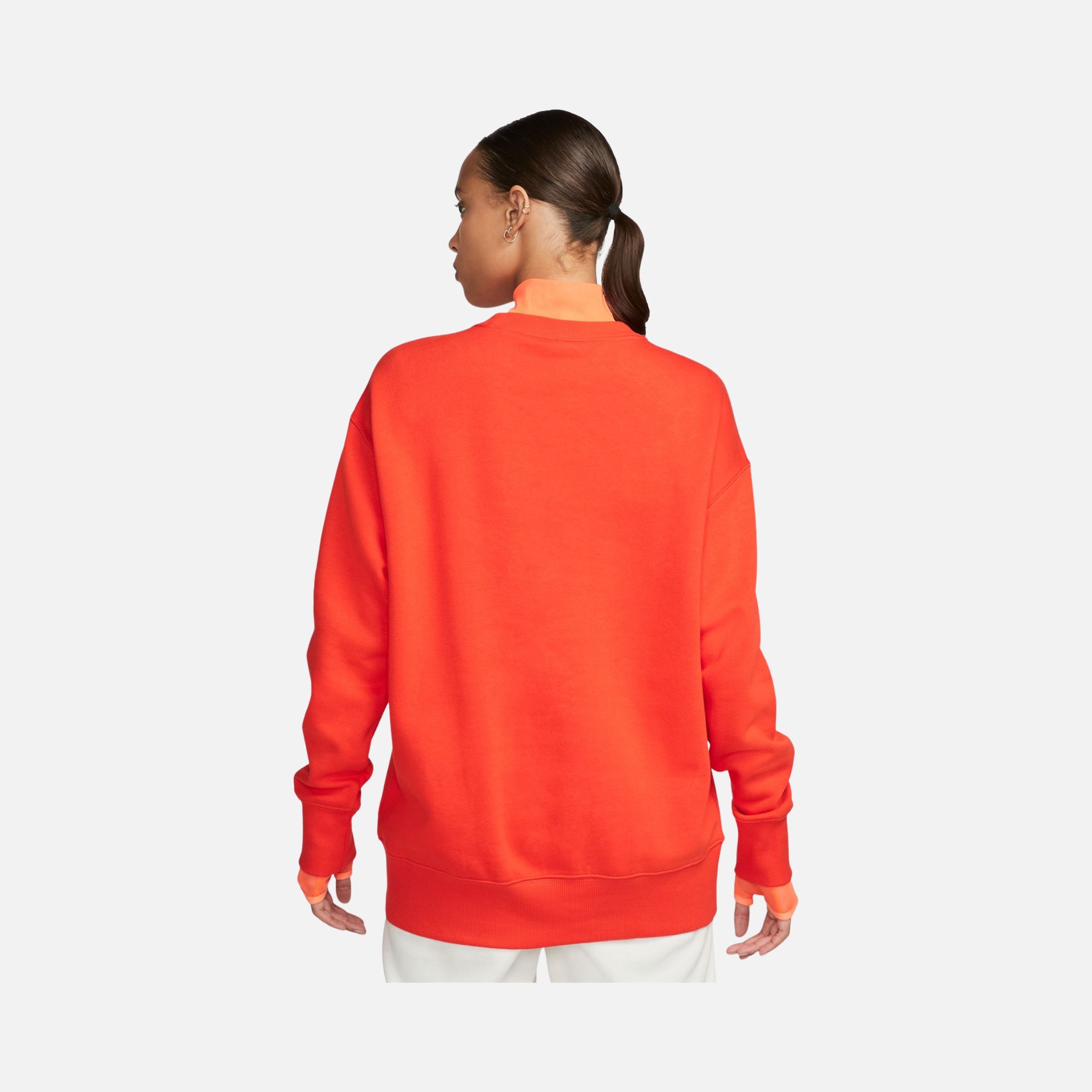 Nike Sportswear Phoenix Fleece Oversized Crew-Neck Kadın Sweatshirt