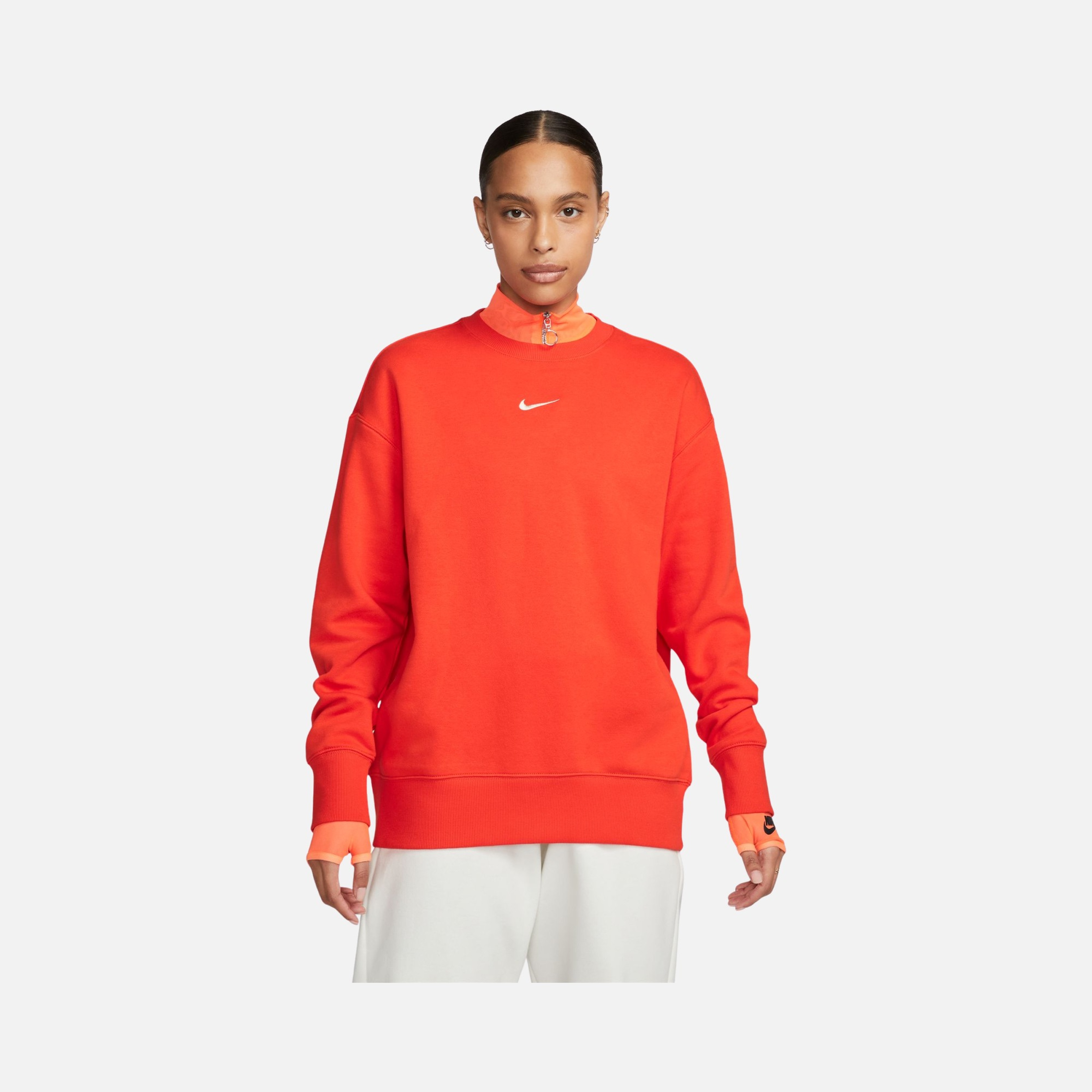 Nike Sportswear Phoenix Fleece Oversized Crew-Neck Kadın Sweatshirt