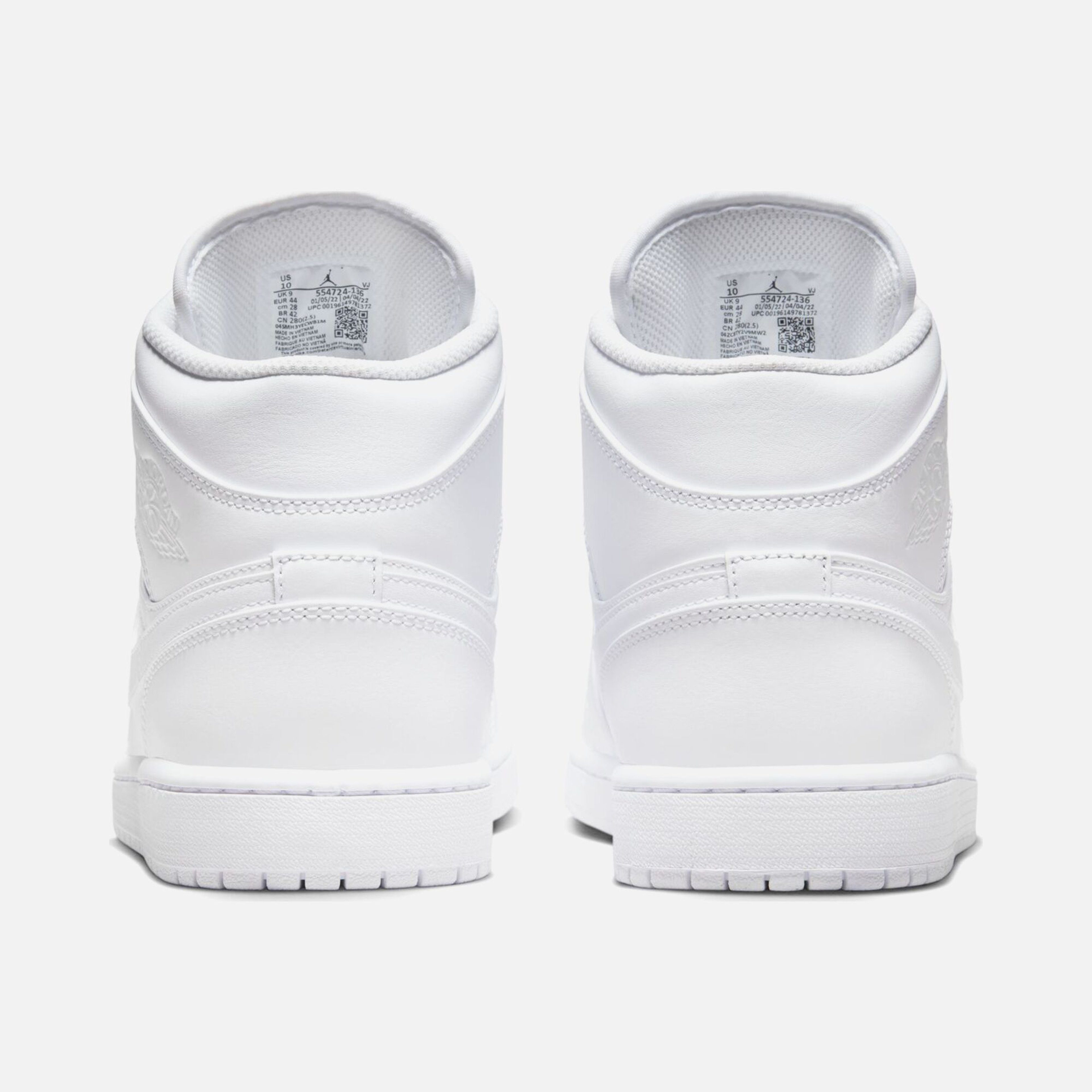 Nike Air Jordan 1 Mid CO Erkek Spor Ayakkabı