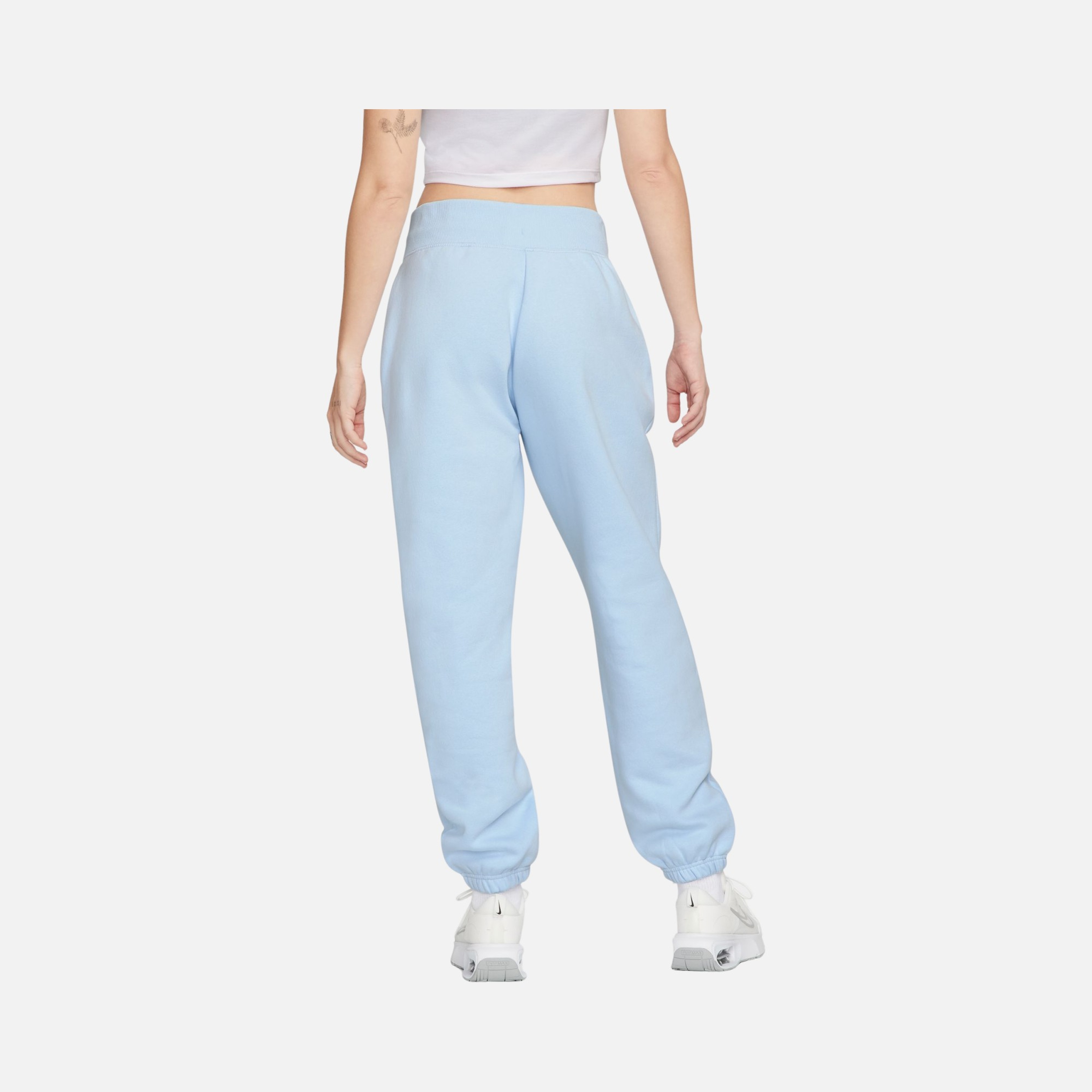 Nike Sportswear Phoenix Brushed Fleece High-Waisted Kadın Eşofman Altı