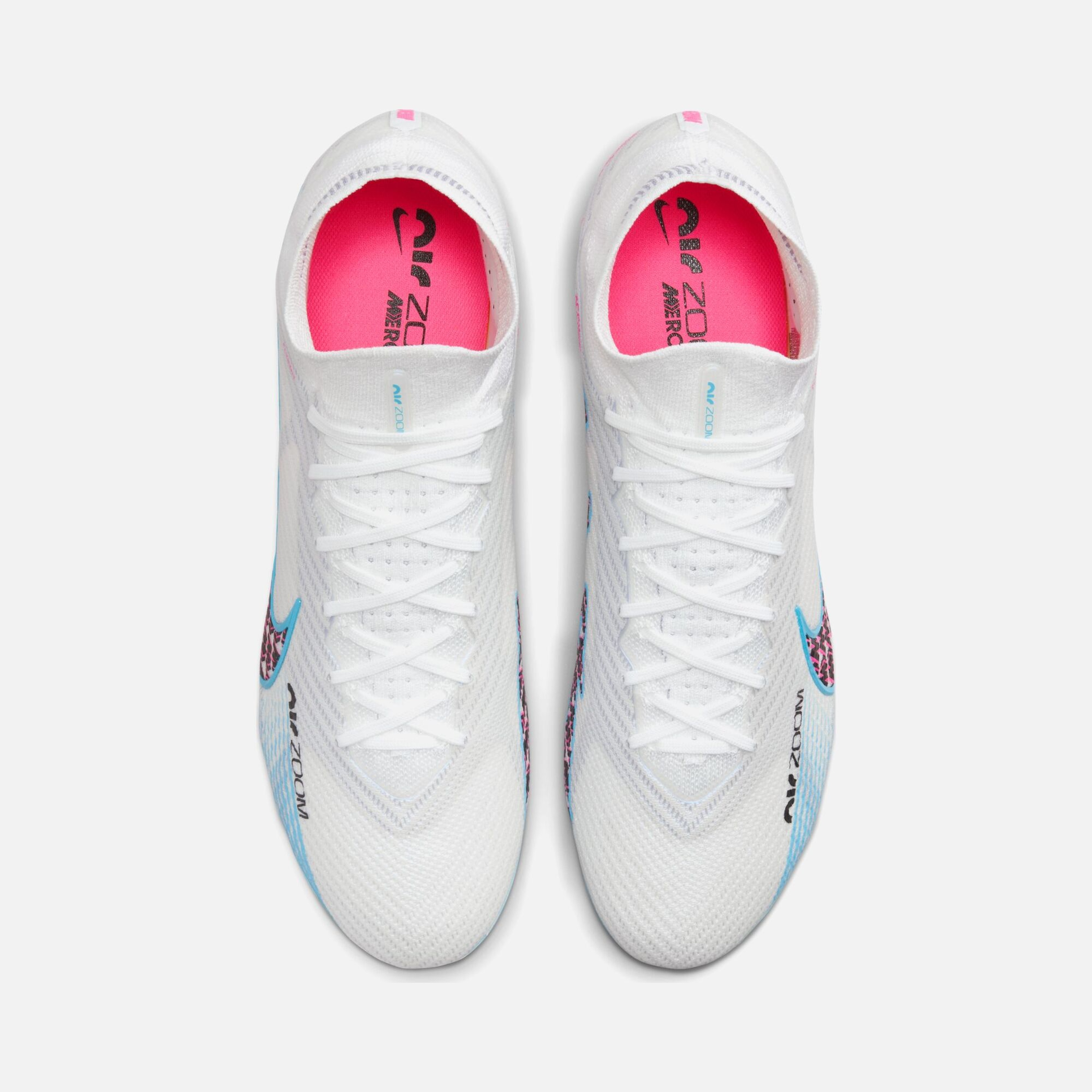 Nike Zoom Mercurial Superfly 9 Elite FG Firm Ground High-Top Erkek Krampon