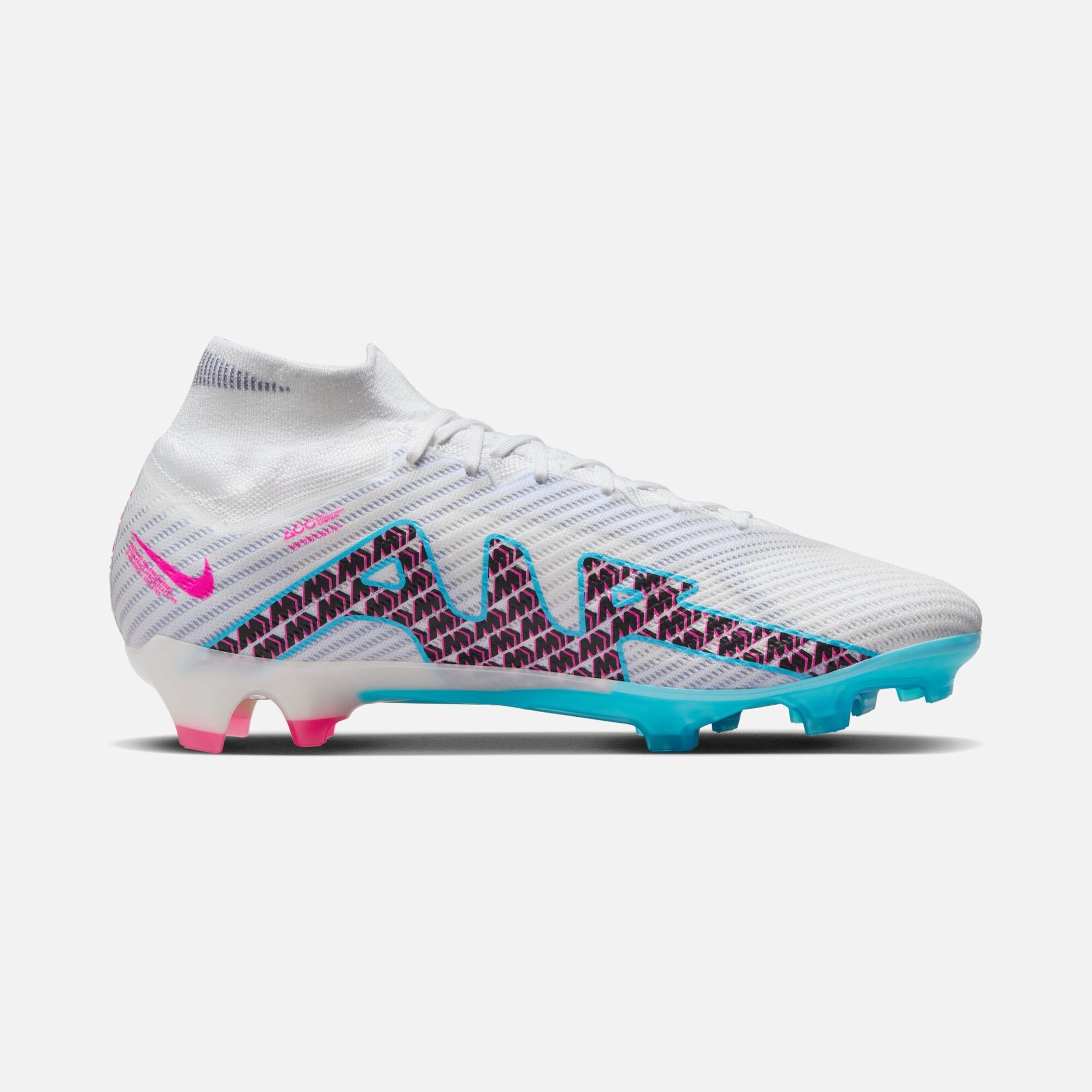 Nike Zoom Mercurial Superfly 9 Elite FG Firm Ground High-Top Erkek Krampon