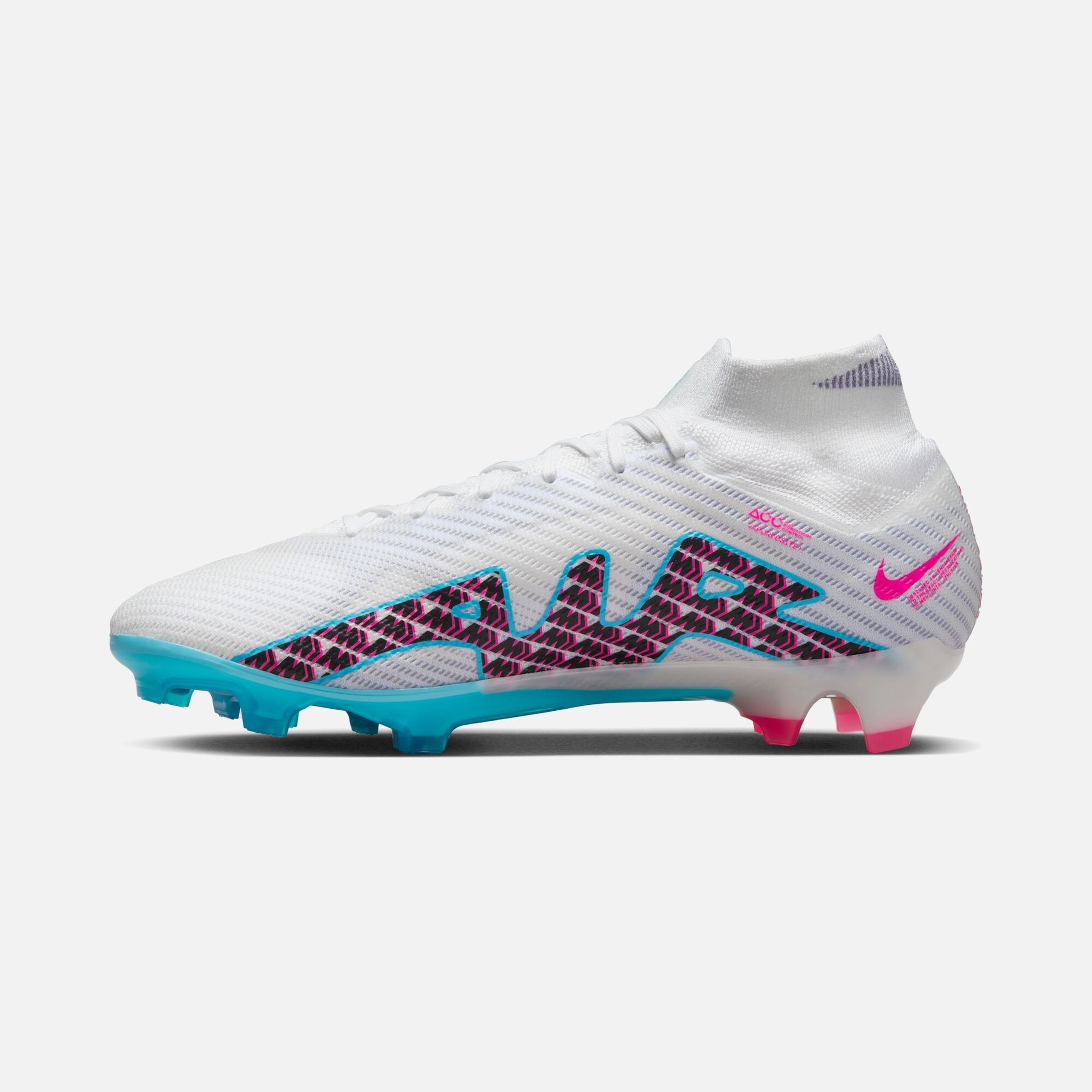 Nike Zoom Mercurial Superfly 9 Elite FG Firm Ground High-Top Erkek Krampon