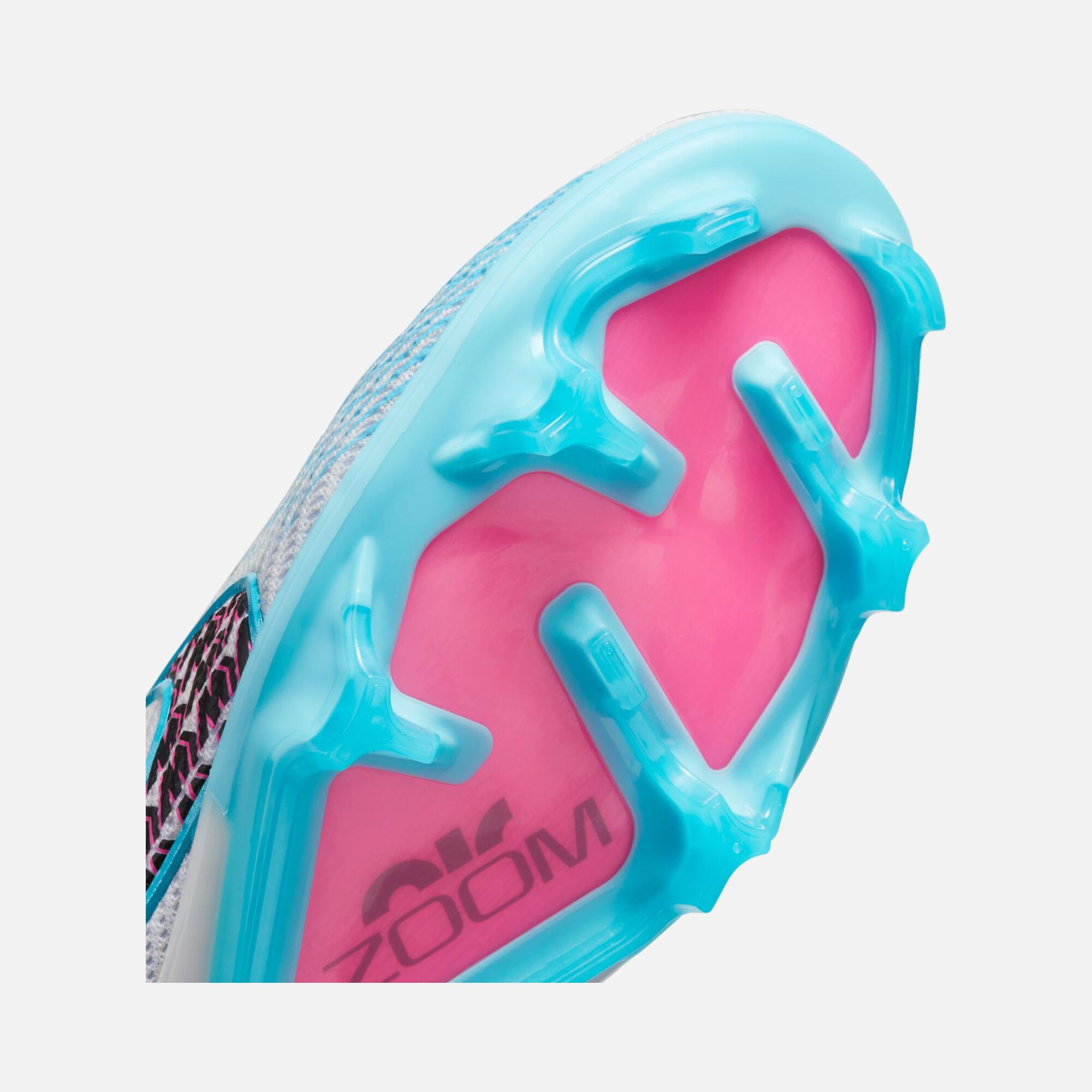 Nike Zoom Mercurial Superfly 9 Elite FG Firm Ground High-Top Erkek Krampon