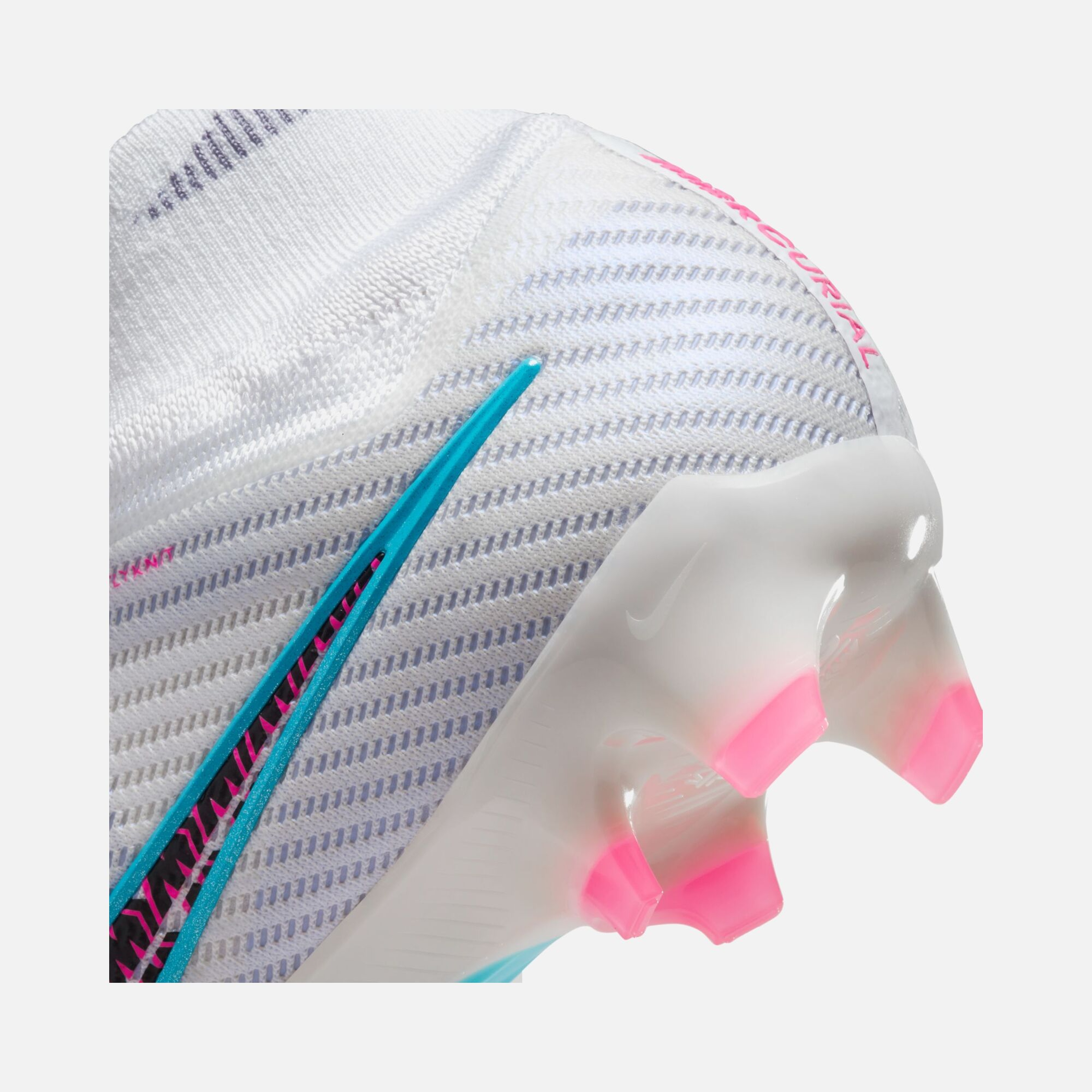 Nike Zoom Mercurial Superfly 9 Elite FG Firm Ground High-Top Erkek Krampon