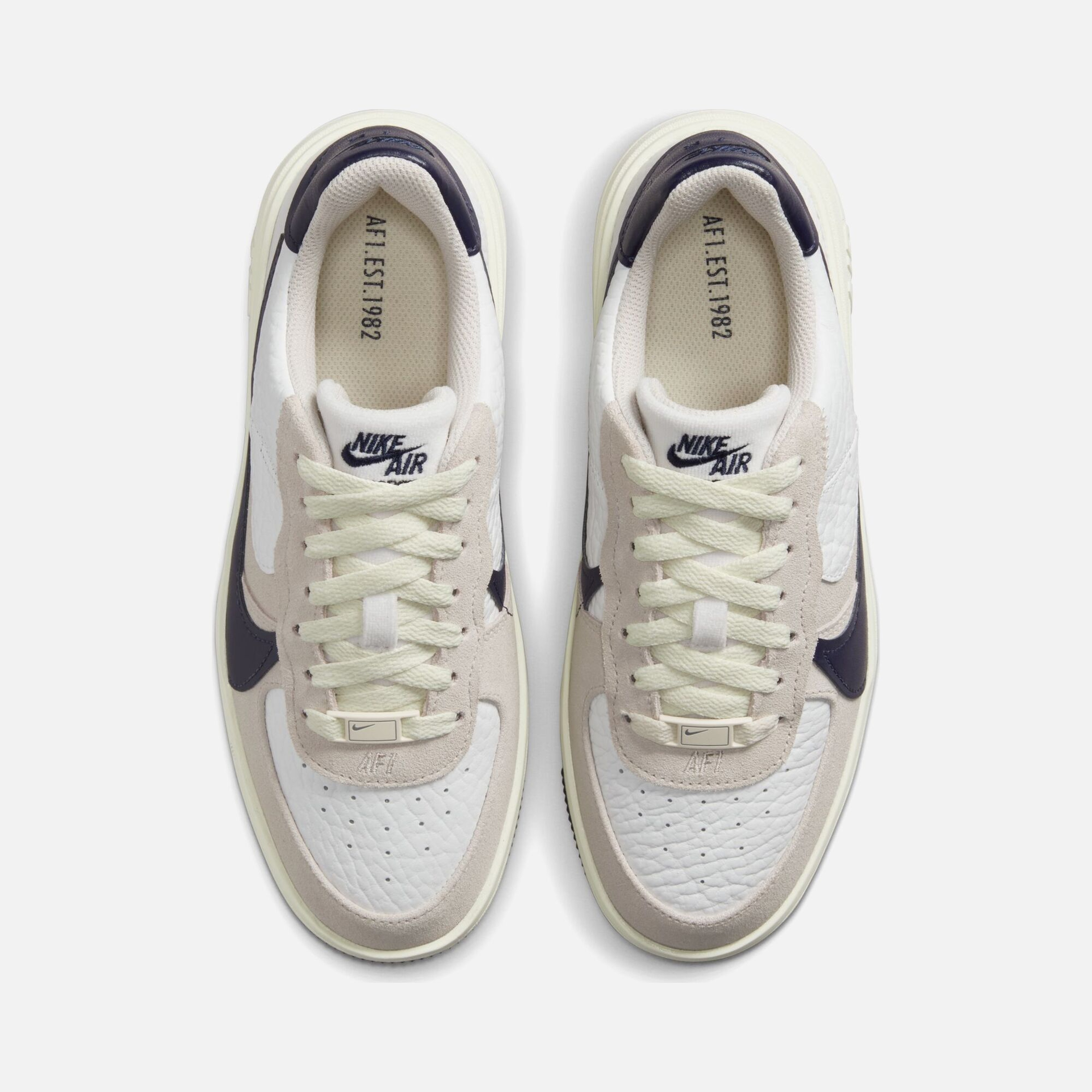 Nike Air Force 1 PLT.AF.ORM ''Big Swoosh'' Kadın Spor Ayakkabı