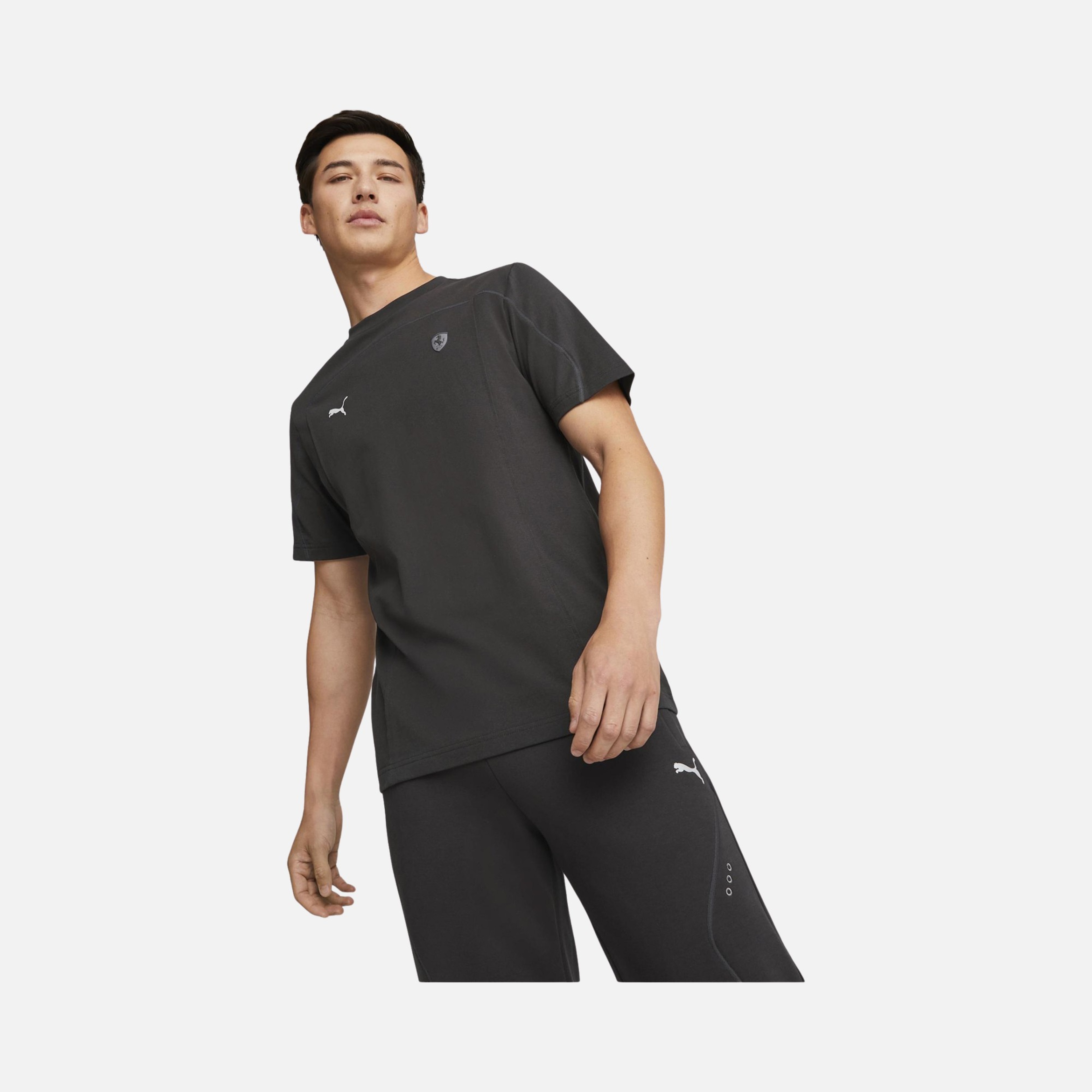 Puma Sportswear Ferrari Style Short-Sleeve Erkek Tişört