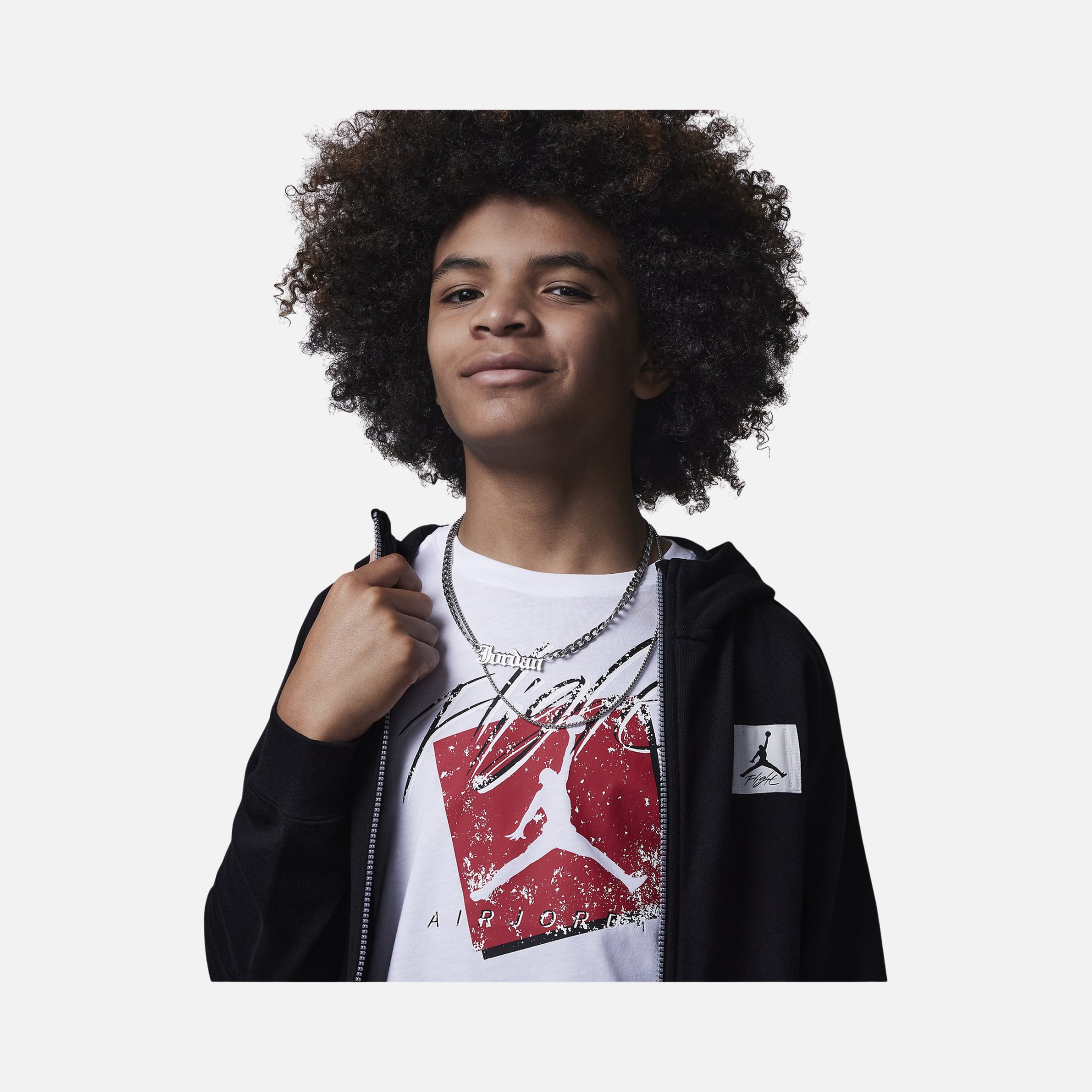 Nike Jordan Faded Flight Short-Sleeve (Boys') Çocuk Tişört