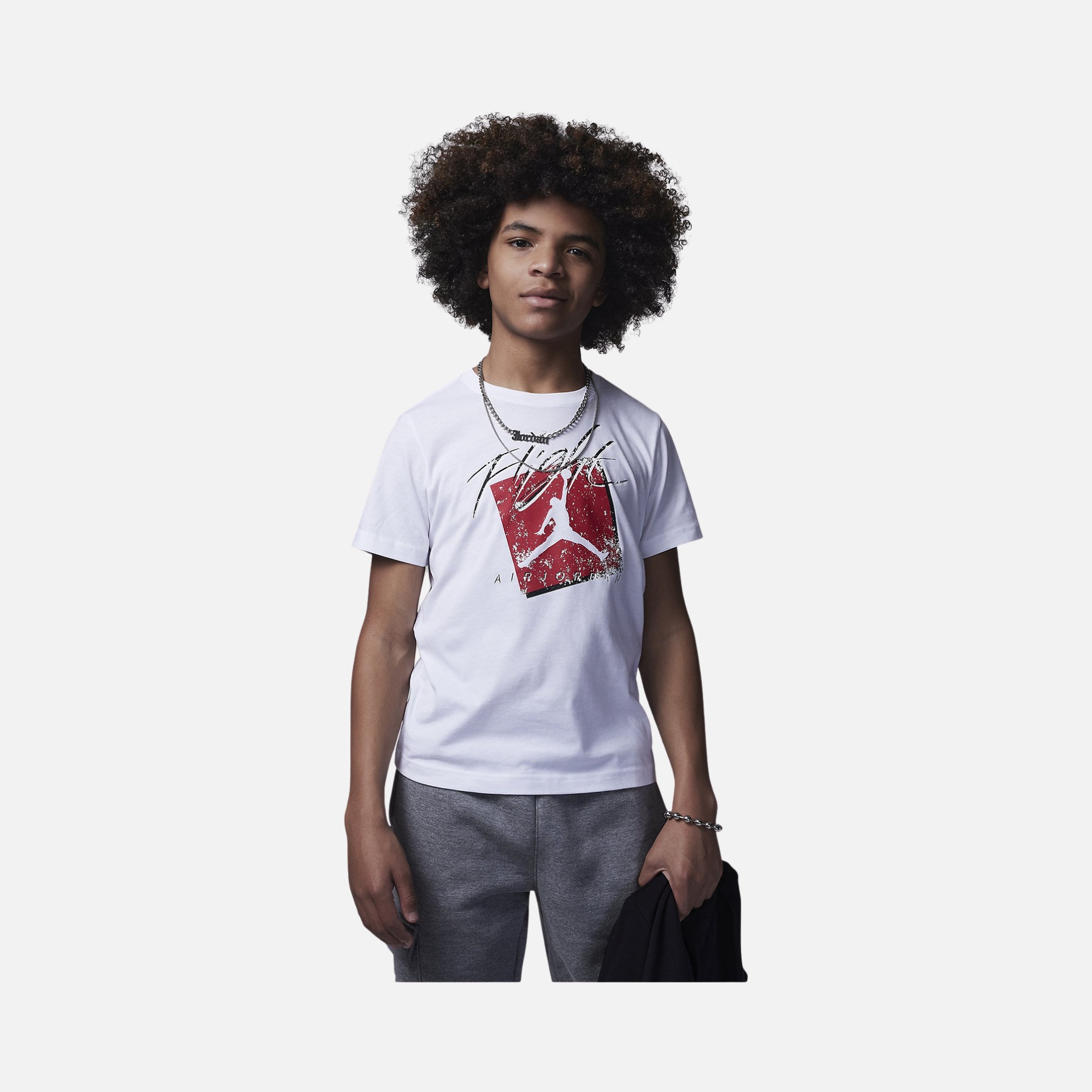 Nike Jordan Faded Flight Short-Sleeve (Boys') Çocuk Tişört