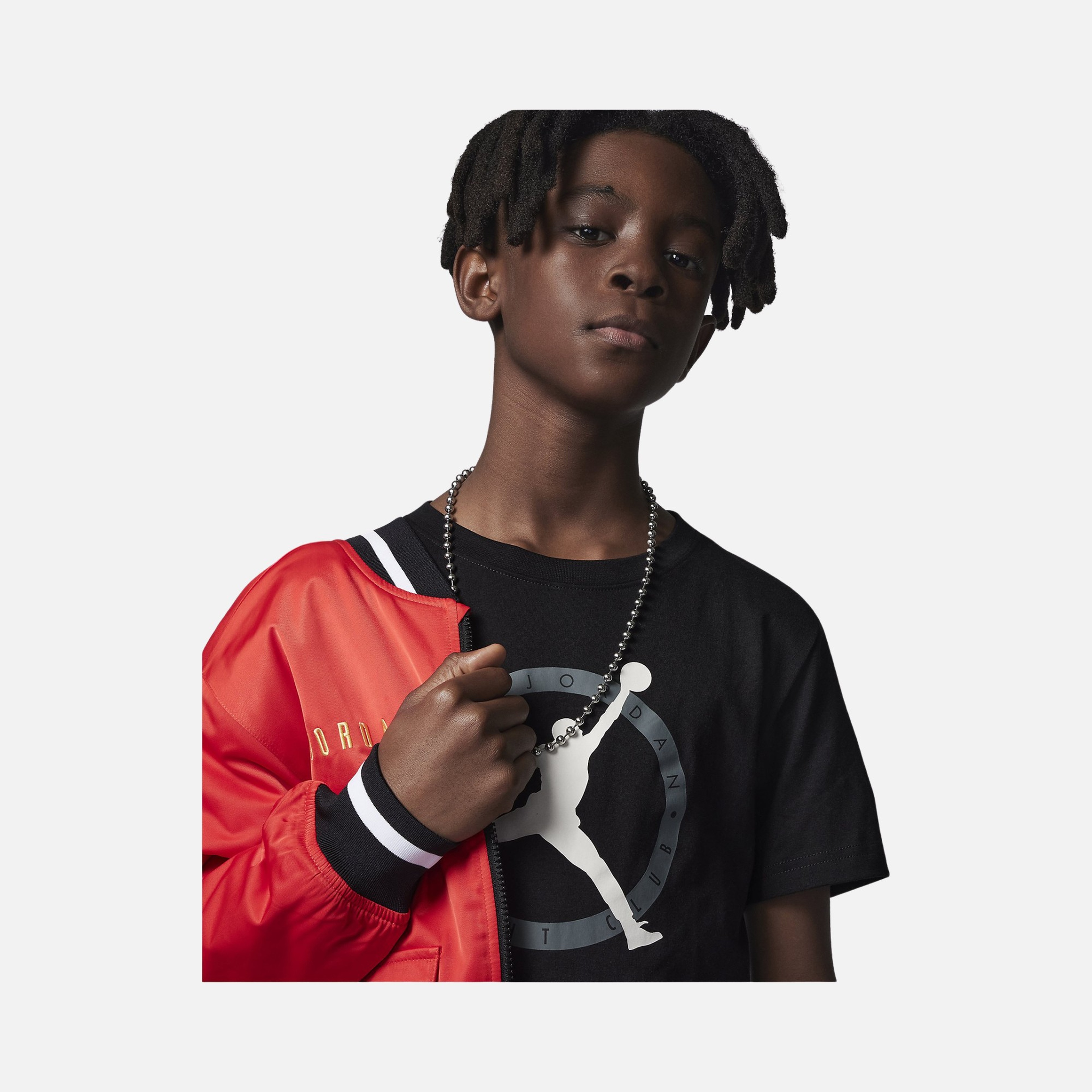 Nike Jordan MVP Flight Short-Sleeve (Boys') Çocuk Tişört