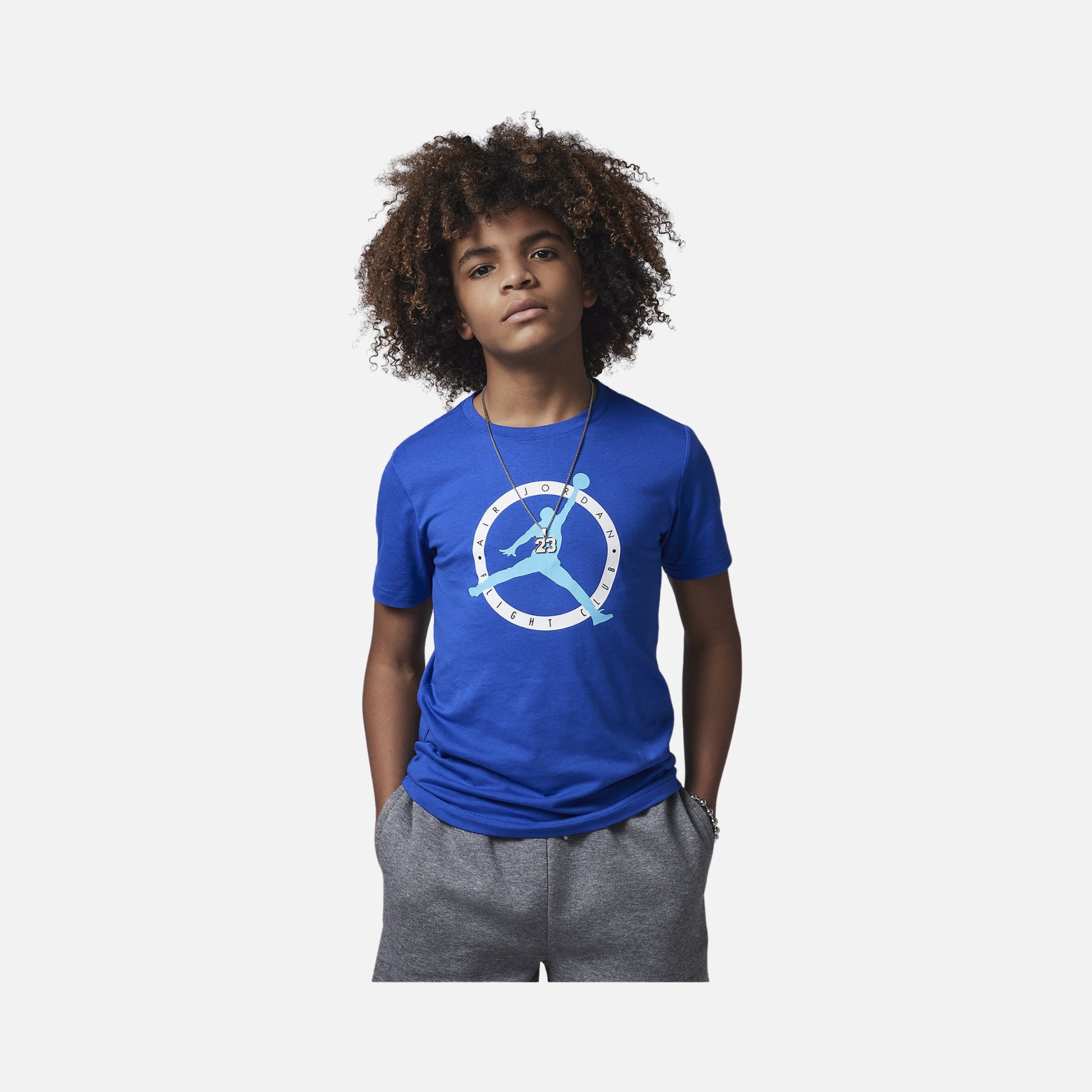 Nike Jordan MVP Flight Short-Sleeve (Boys') Çocuk Tişört