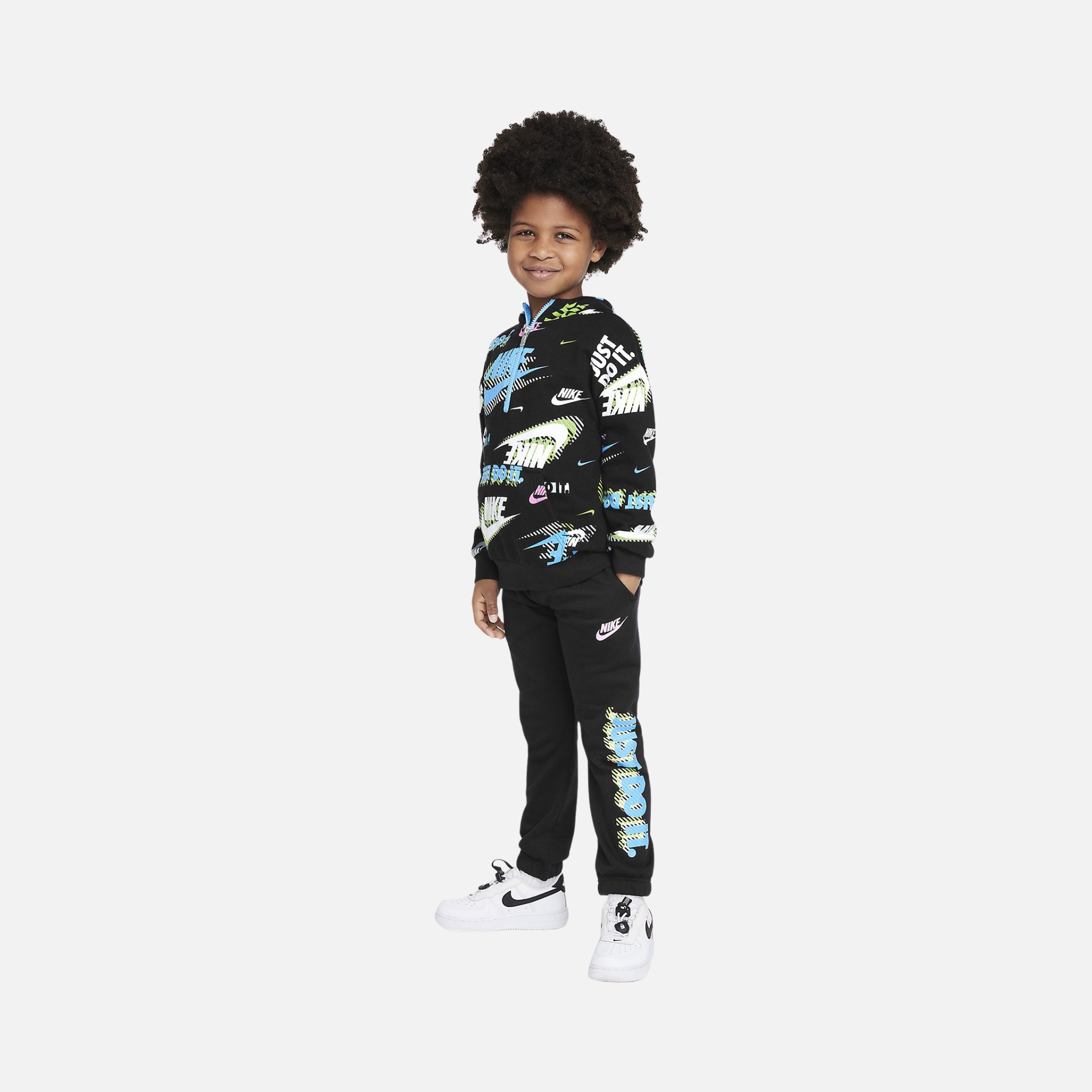 Nike Sportswear Active Joy French Terry (Boys') Çocuk Eşofman Altı