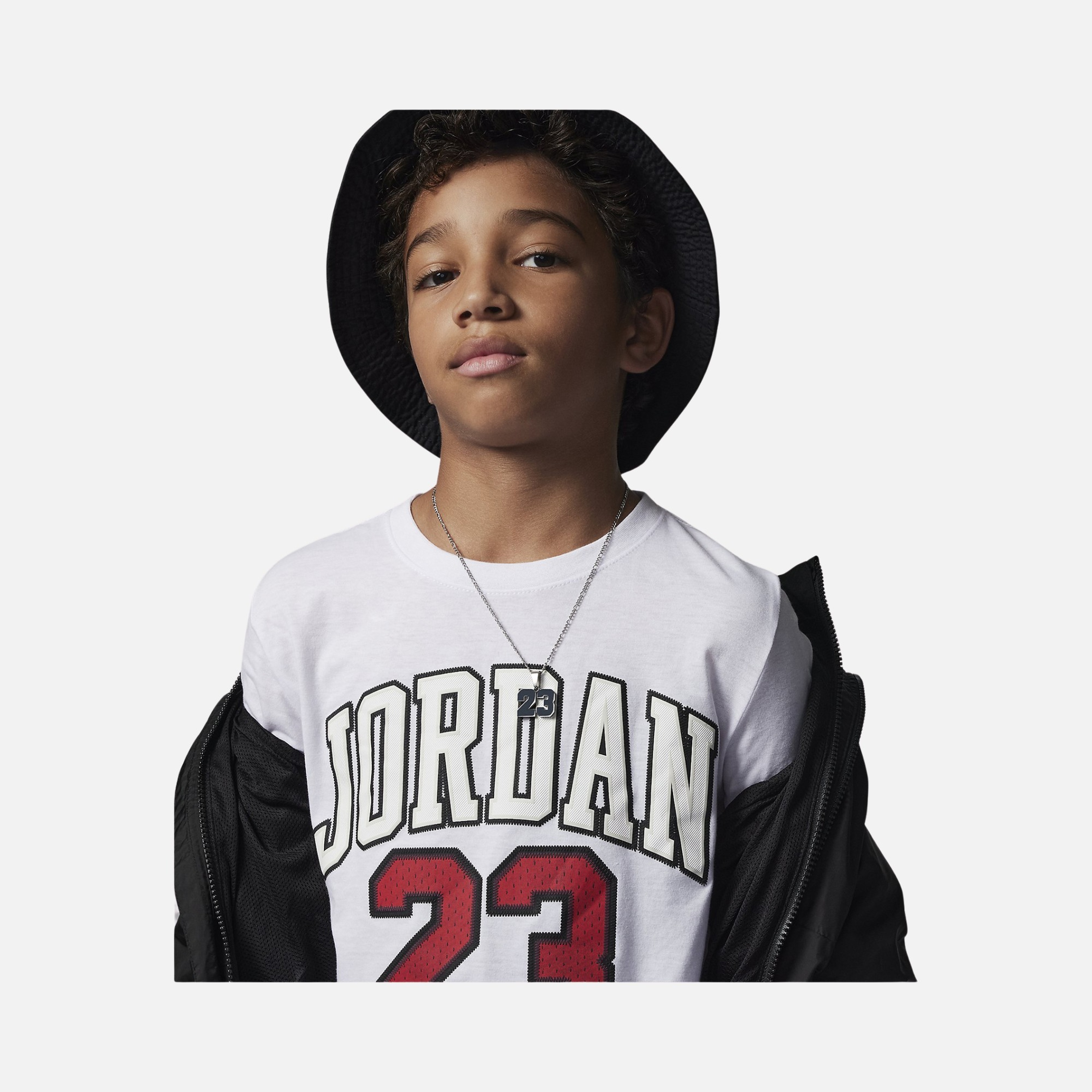 Nike Jordan Practice Flight Short-Sleeve Çocuk Tişört