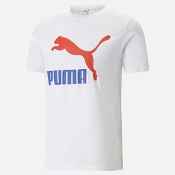Puma Sportswear Classics Logo Graphics Short-Sleeve Erkek Tişört