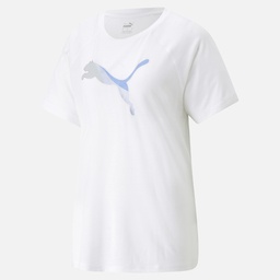 Puma Sportswear Evostripe Graphics Logo Short-Sleeve Kadın Tişört