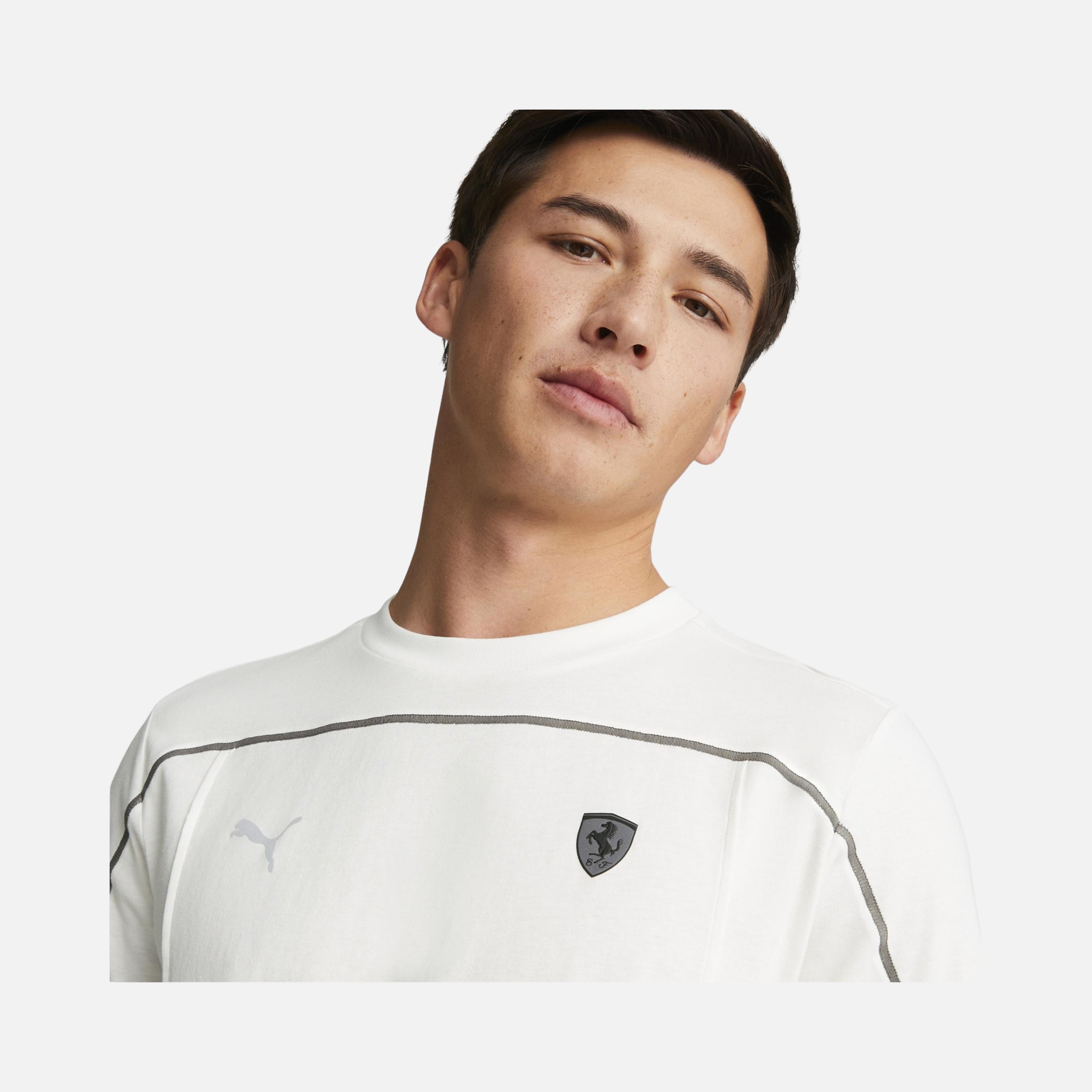 Puma Sportswear Ferrari Style Short-Sleeve Erkek Tişört