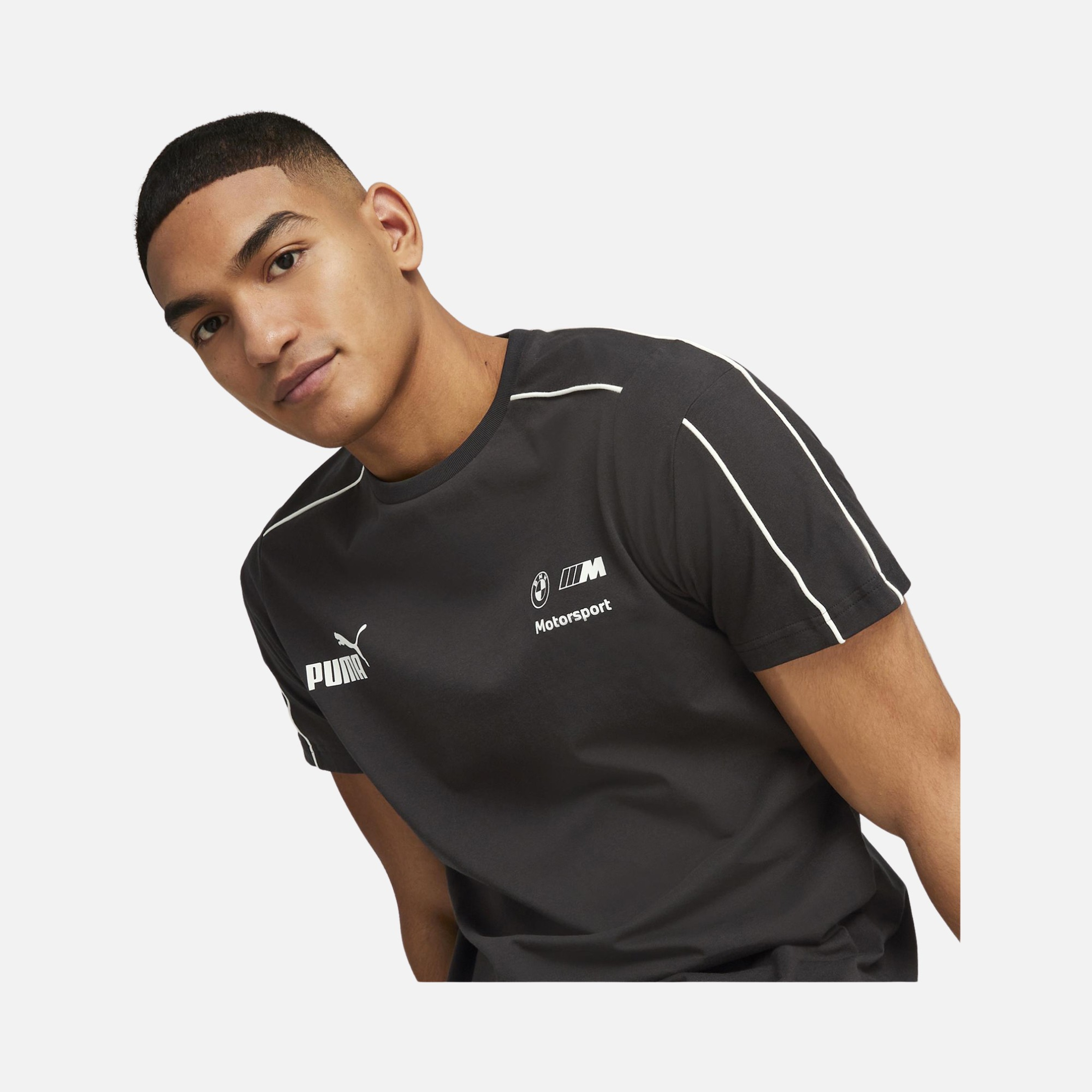 Puma Sportswear BMW M Motorsport MT7 Short-Sleeve Erkek Tişört
