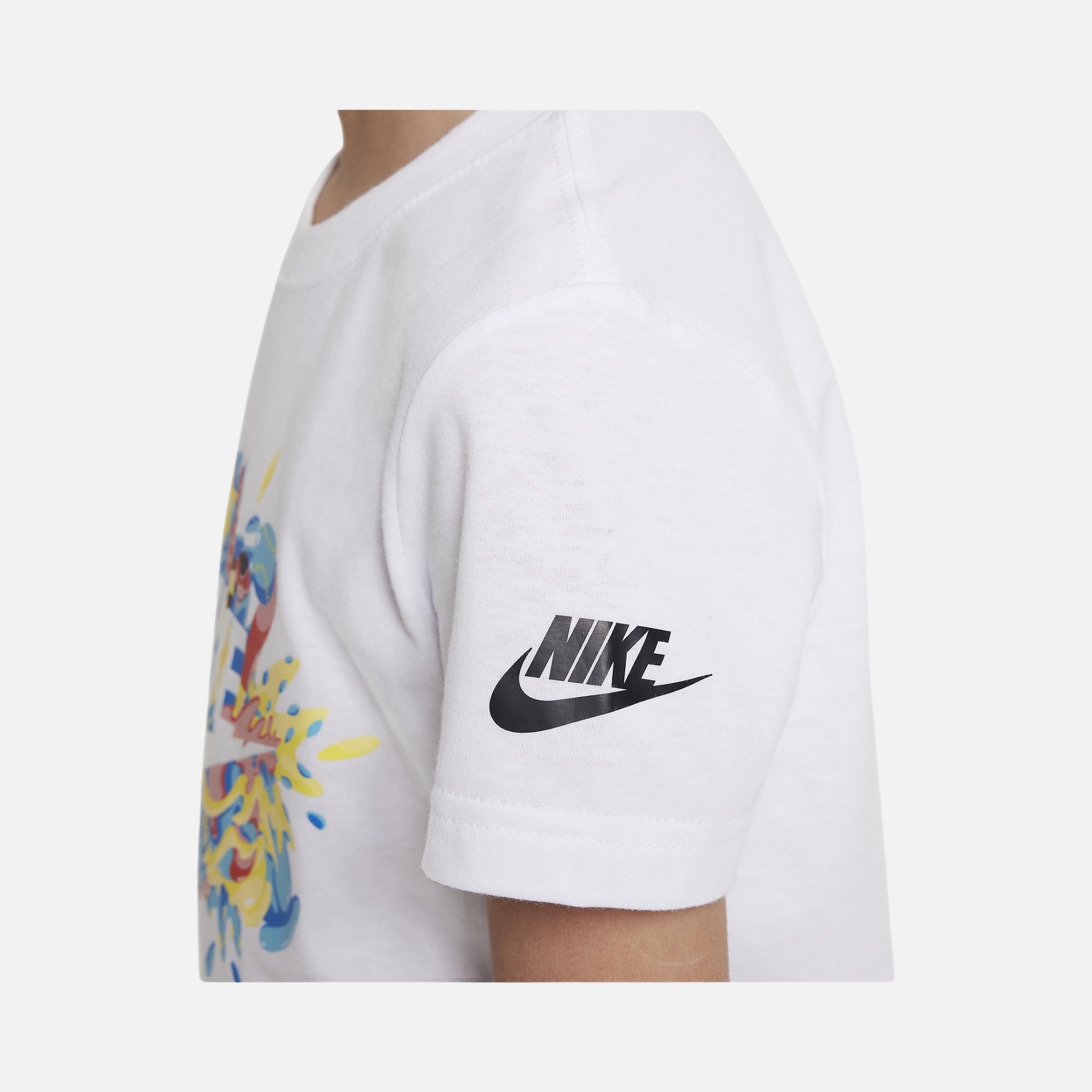 Nike Sportswear Futura Sport Splash Short-Sleeve Çocuk Tişört