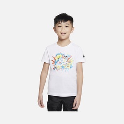 Nike Sportswear Futura Sport Splash Short-Sleeve Çocuk Tişört