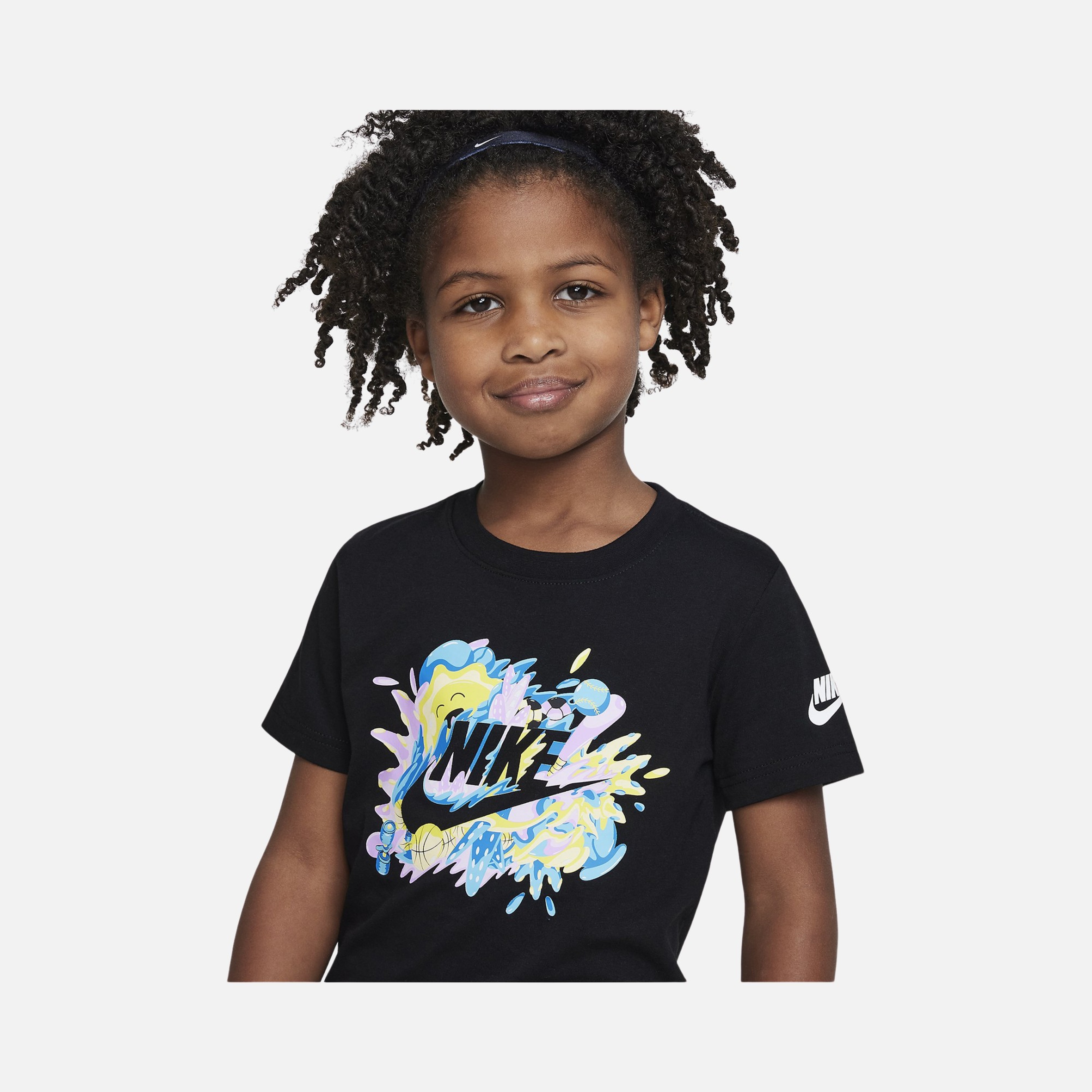 Nike Sportswear Futura Sport Splash Short-Sleeve Çocuk Tişört