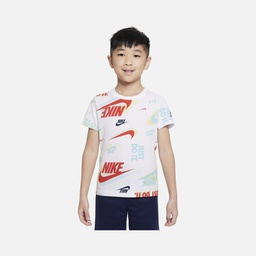 Nike Sportswear Active Pack Allover Printed Short-Sleeve Çocuk Tişört