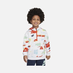 Nike Sportswear Active Joy French Terry Pullover Half-Zip Hoodie Çocuk Sweatshirt