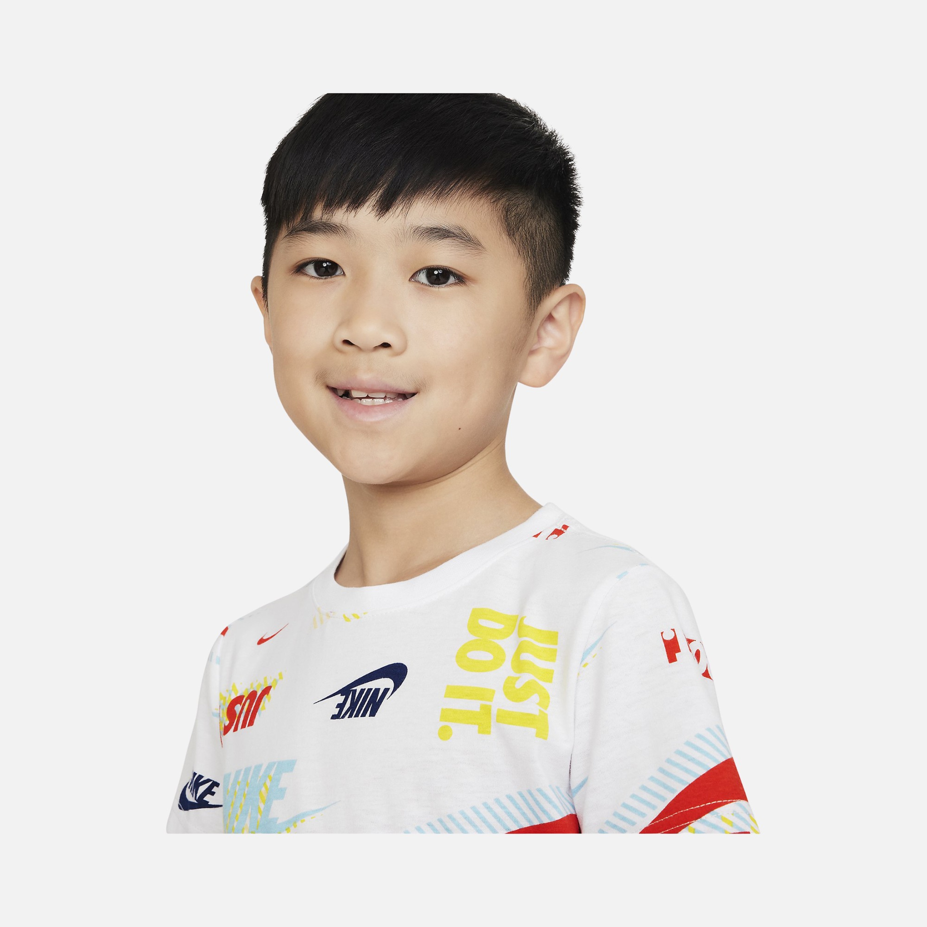 Nike Sportswear Active Joy Short-Sleeve Tişört&Şort (Boys') Çocuk Takım