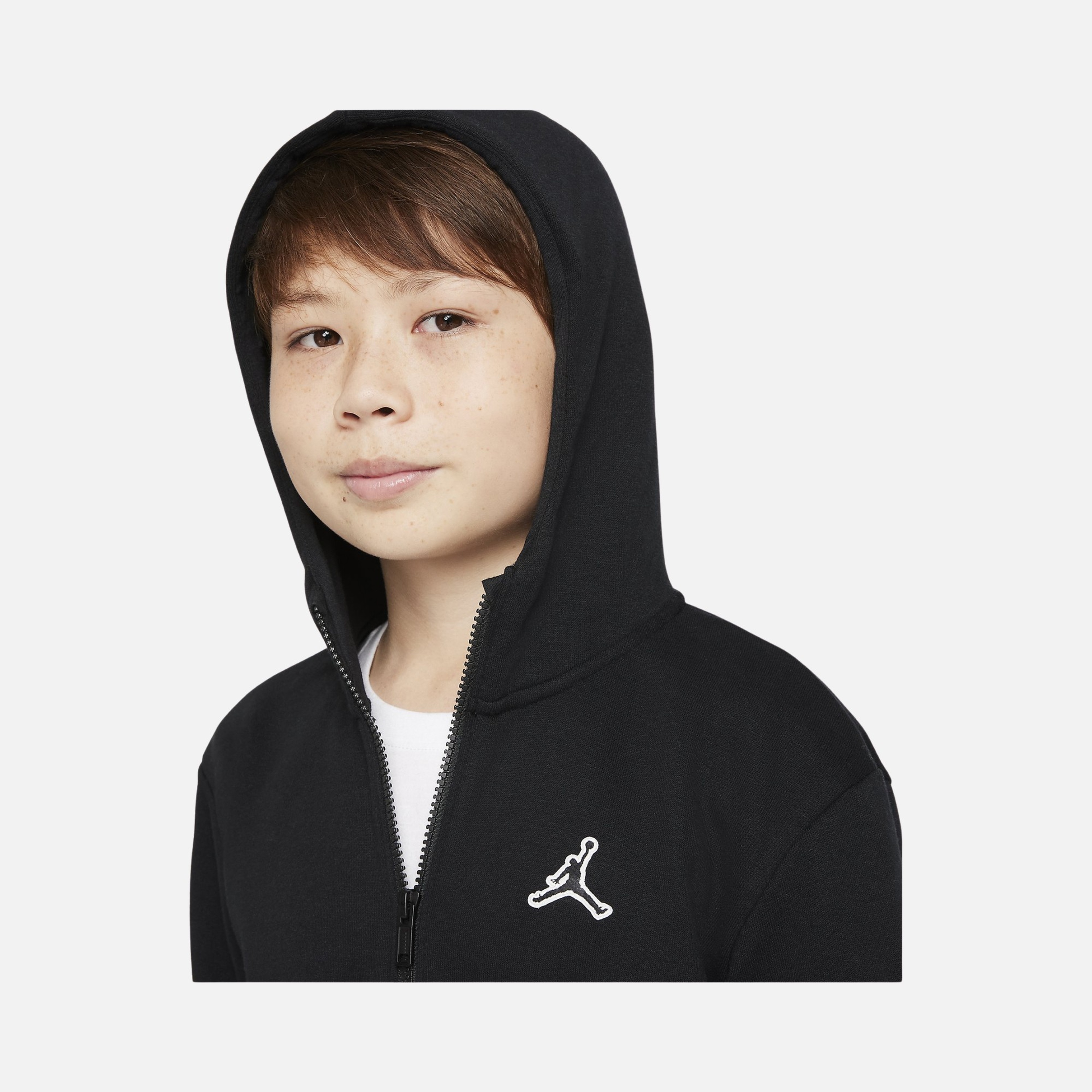 Nike Jordan Essentials Full-Zip Hoodie Çocuk Sweatshirt