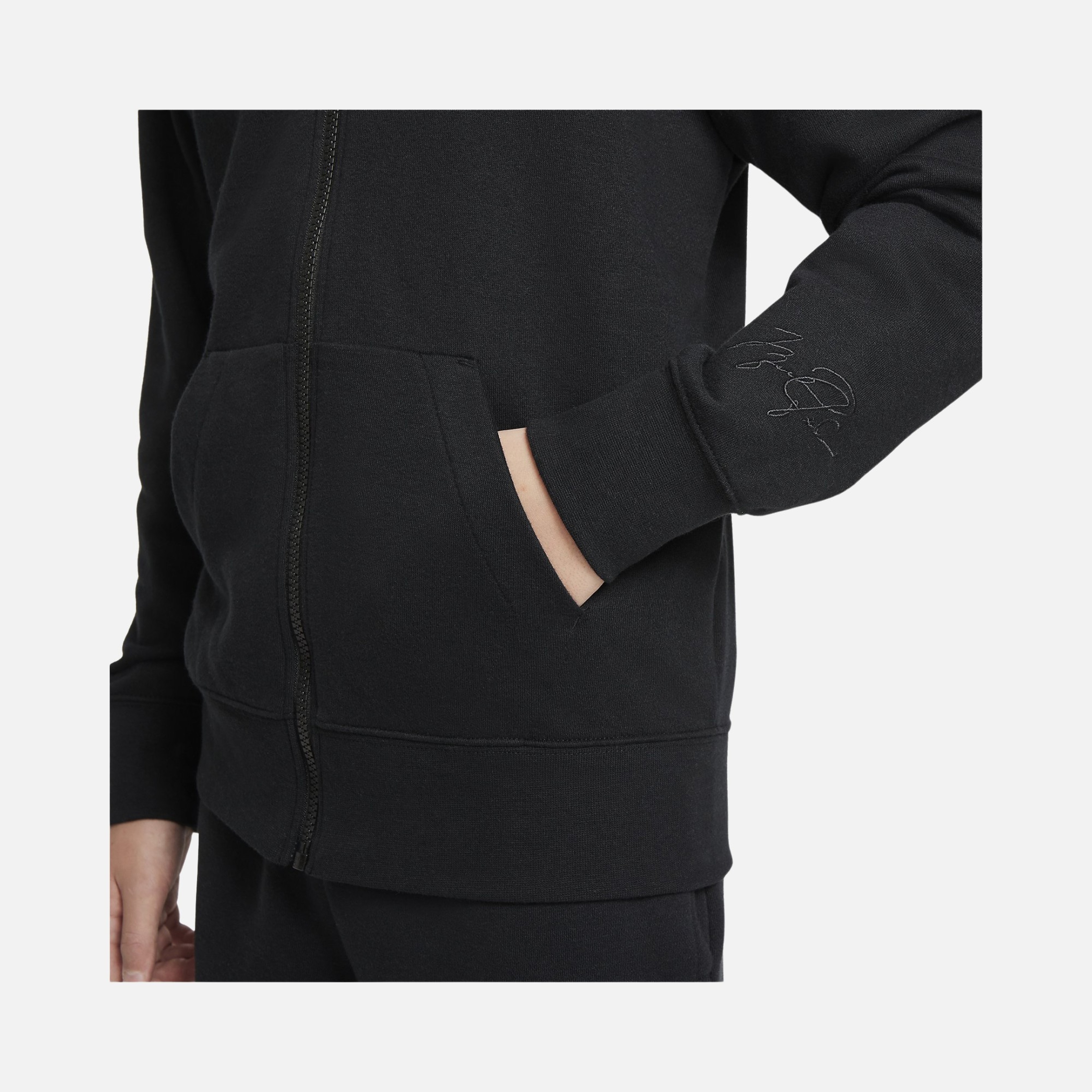 Nike Jordan Essentials Full-Zip Hoodie Çocuk Sweatshirt