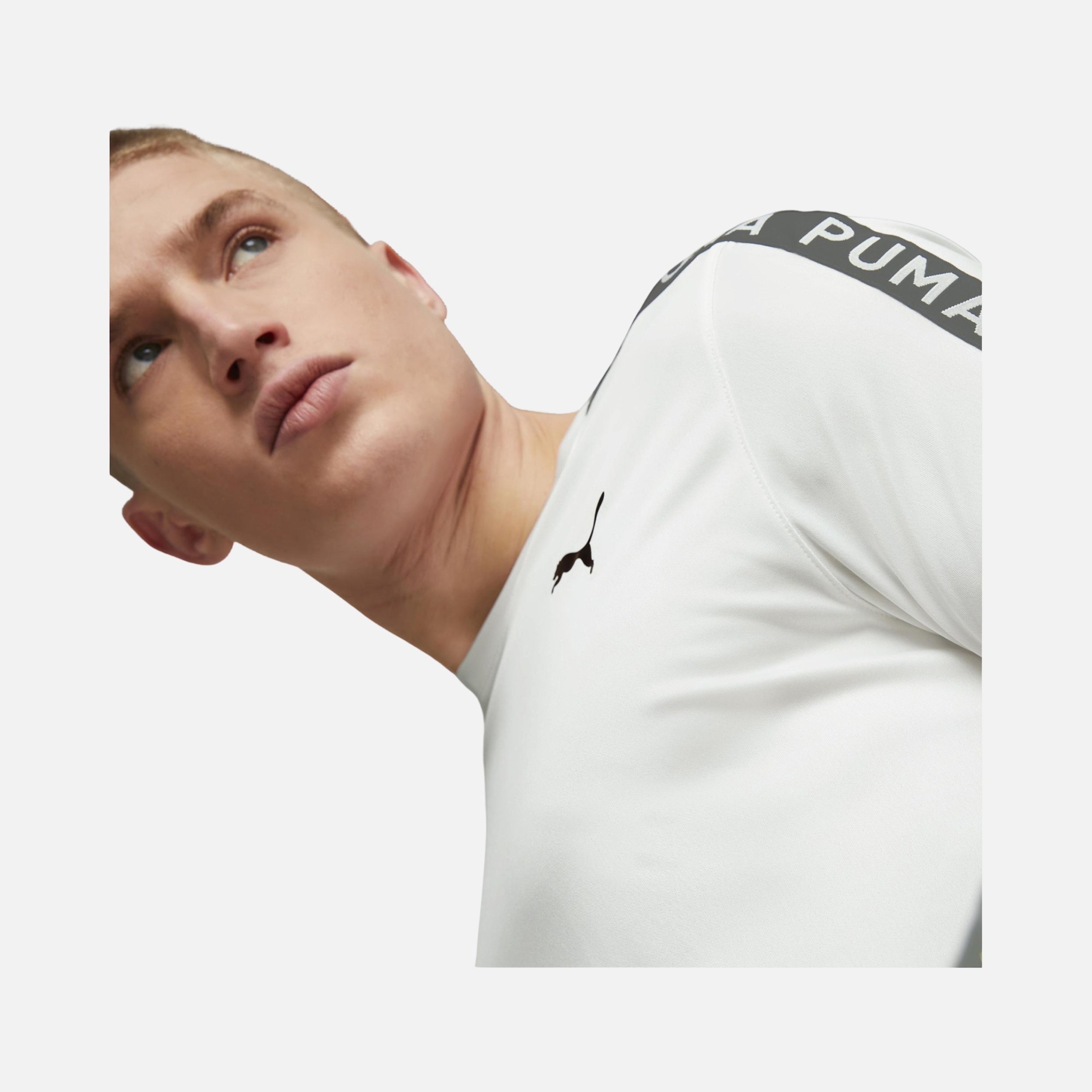 Puma Fit Taped Training DryCELL Short-Sleeve Erkek Tişört