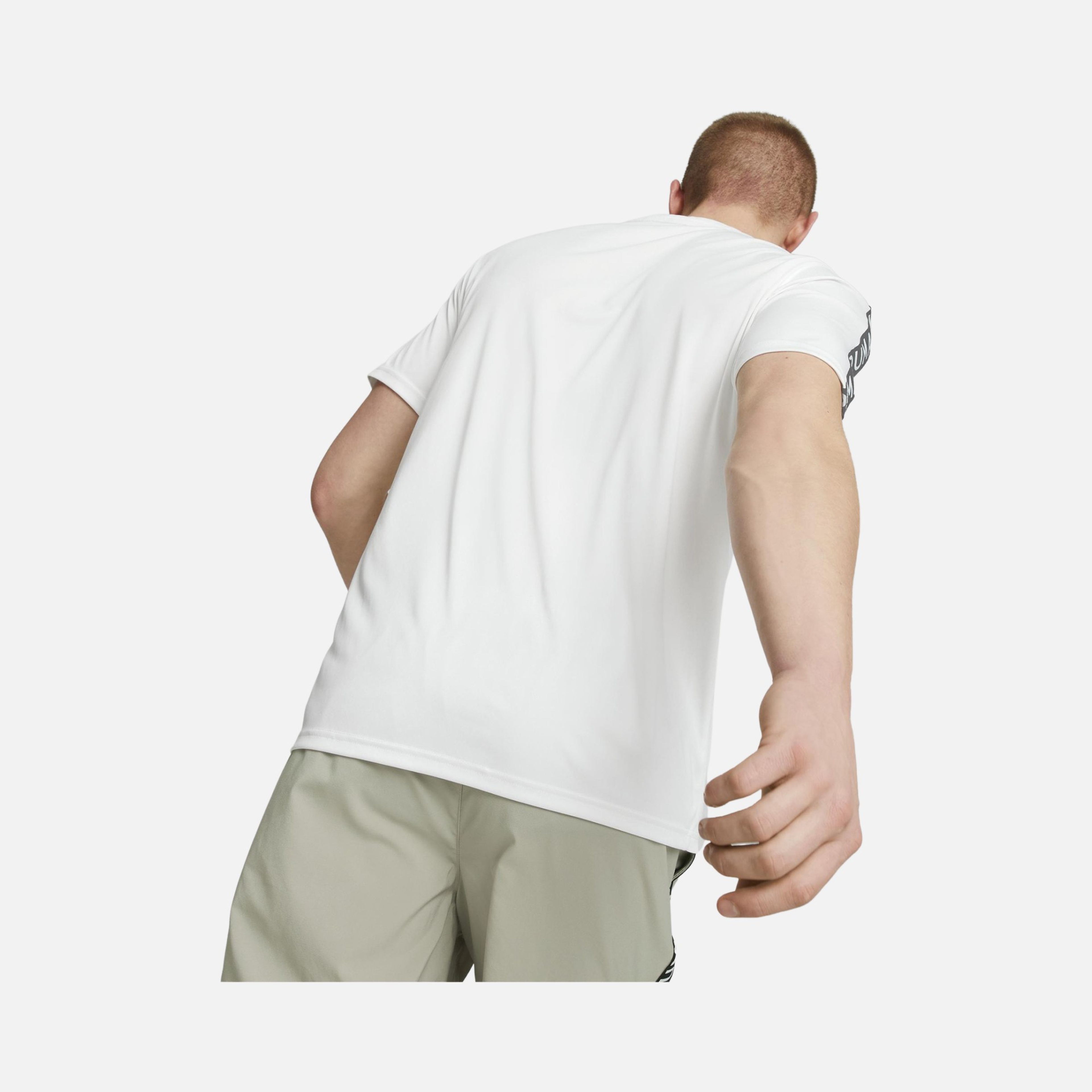 Puma Fit Taped Training DryCELL Short-Sleeve Erkek Tişört