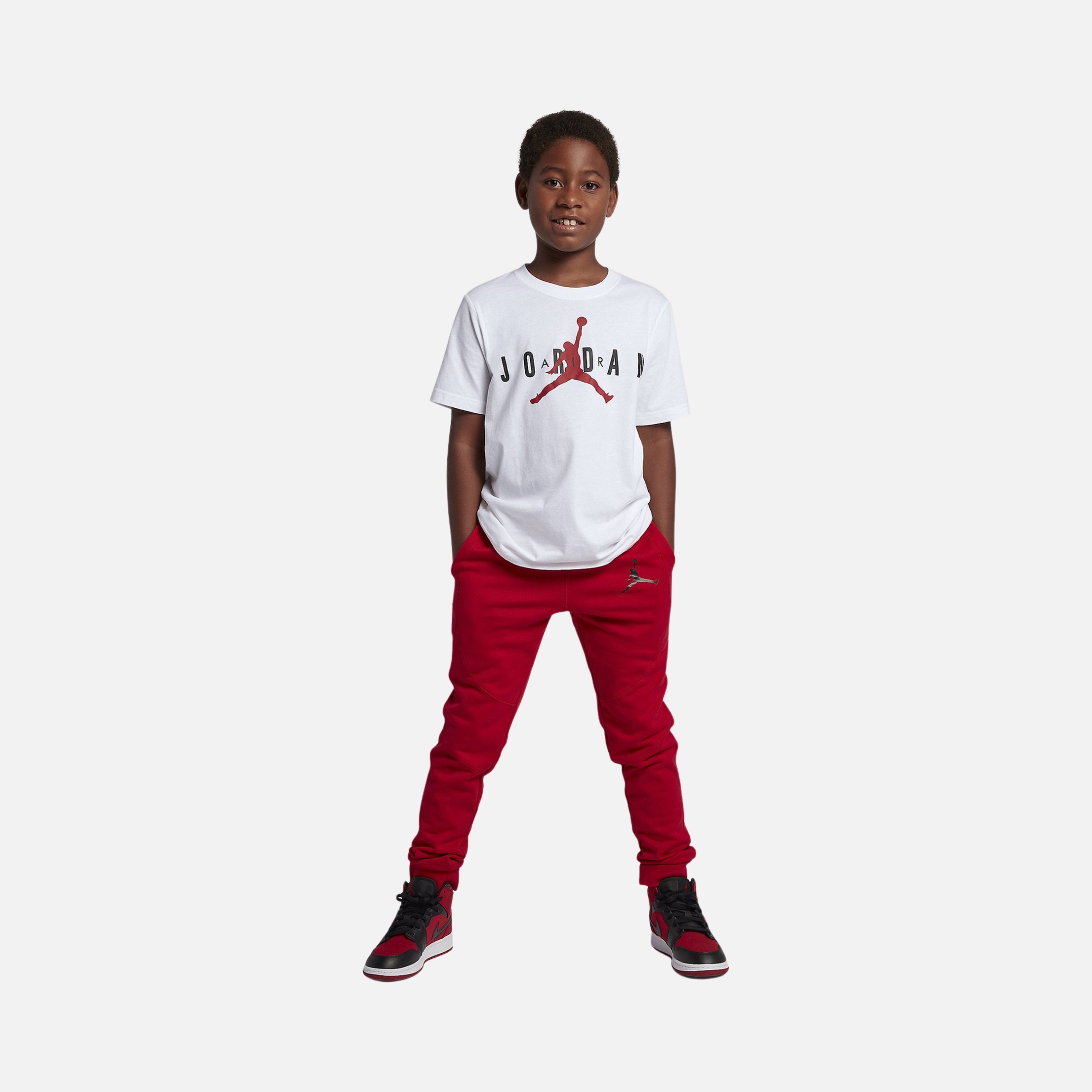 Nike Jordan Jumpman CO Short-Sleeve (Boys') Çocuk Tişört