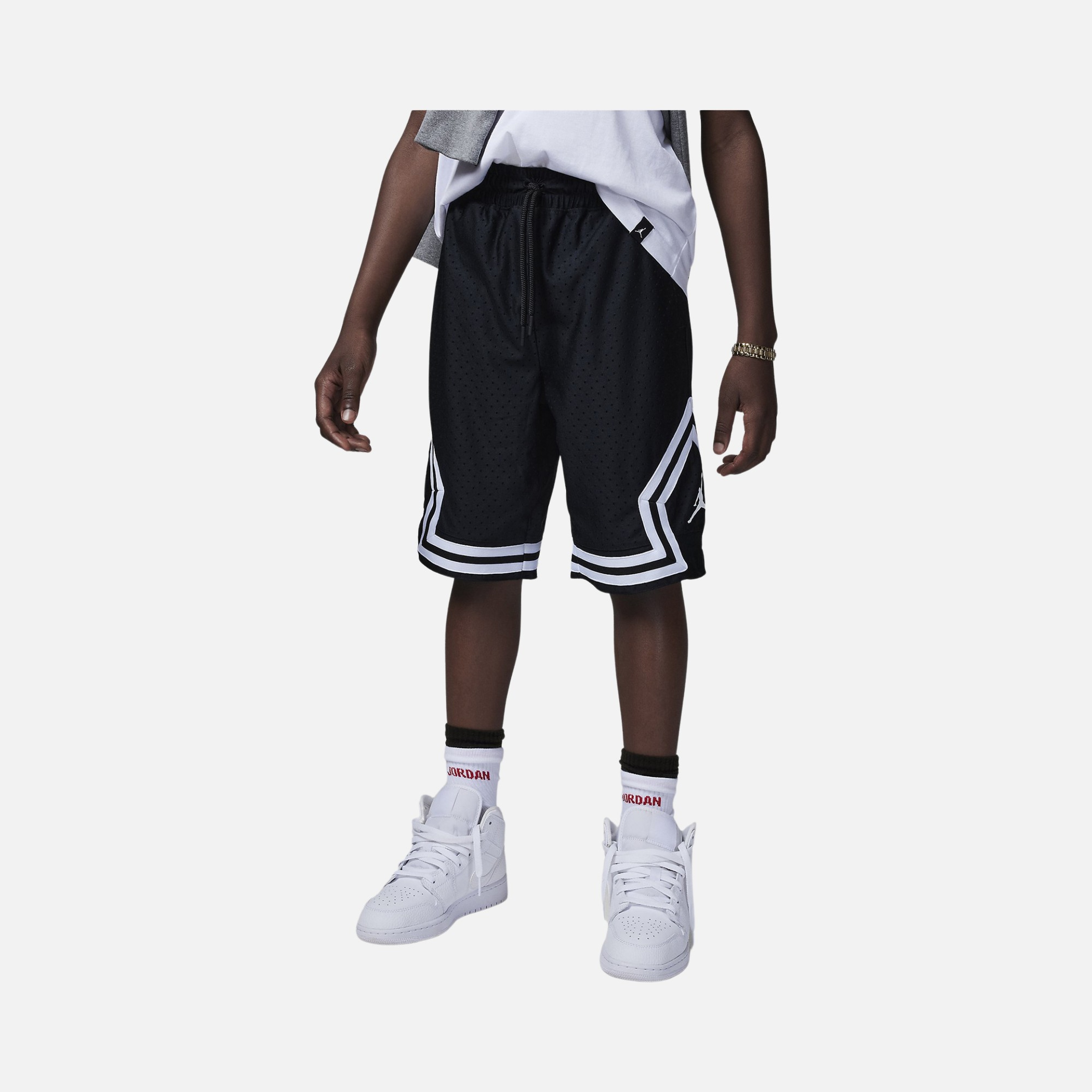 Nike Jordan Jumpman Diamond Basketbol (Boys') Çocuk Şort