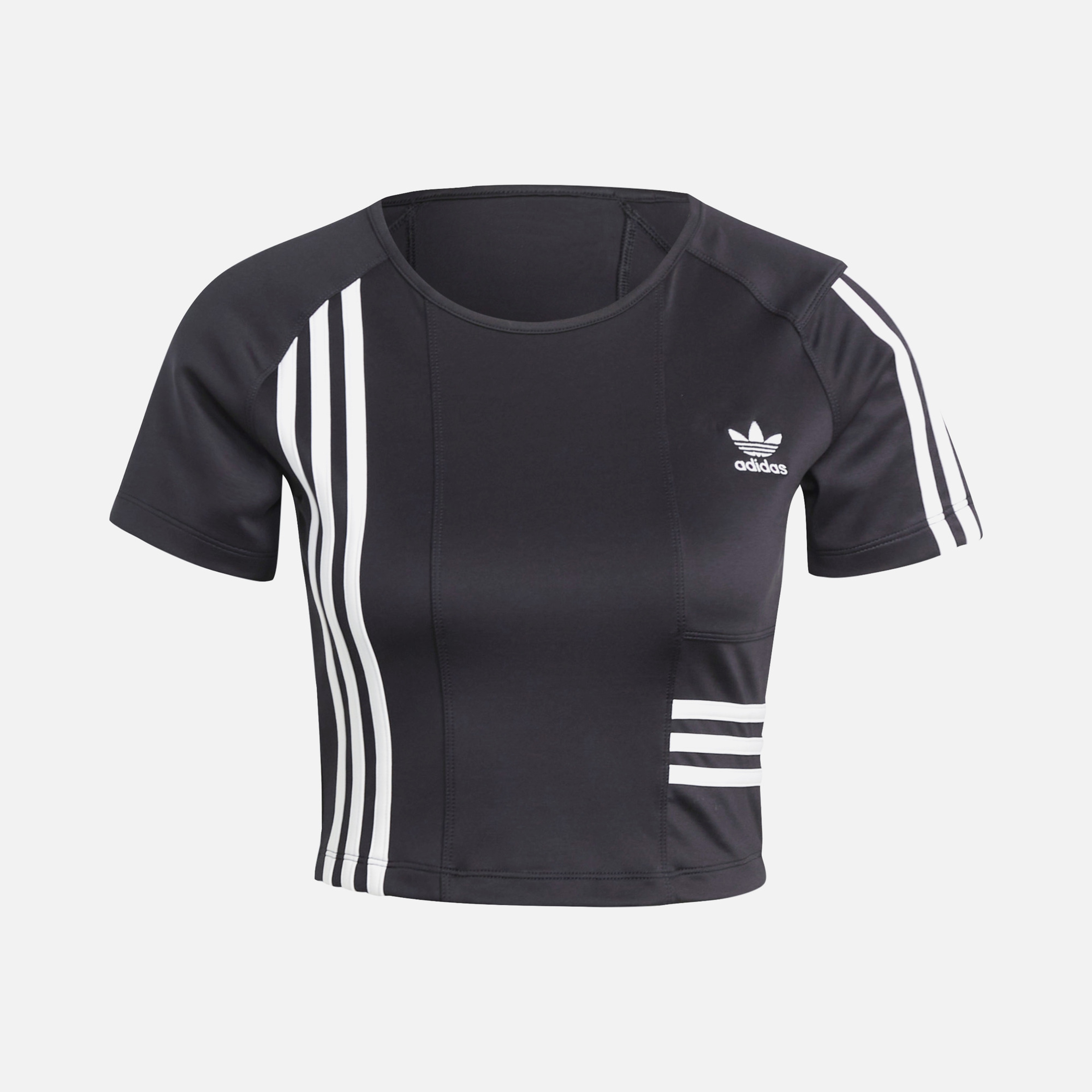adidas Sportswear 3-Stripes Trefoil Short-Sleeve Kadın Tişört