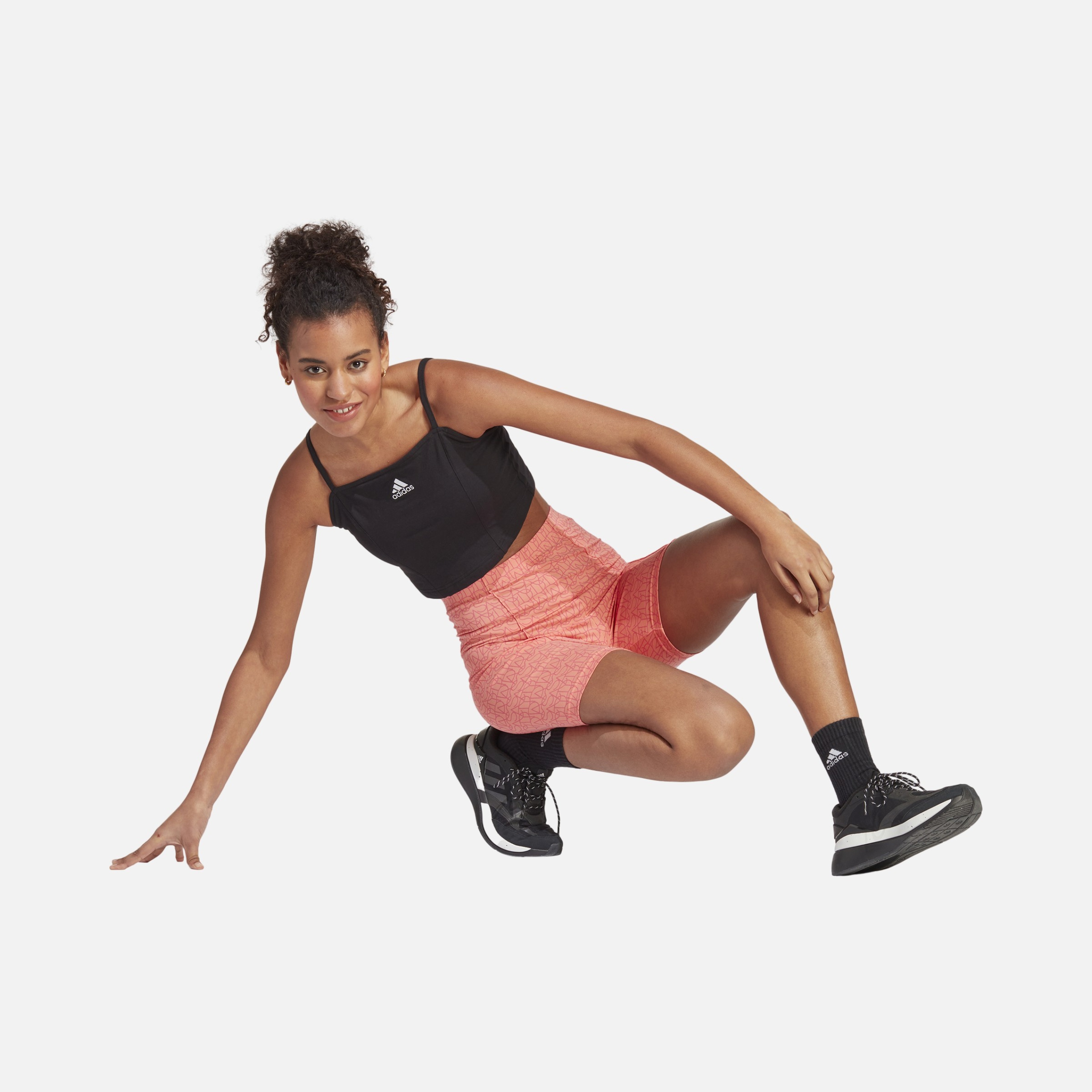 adidas Sportswear Bluv Q2 Bike Higt Waist Kadın Tayt