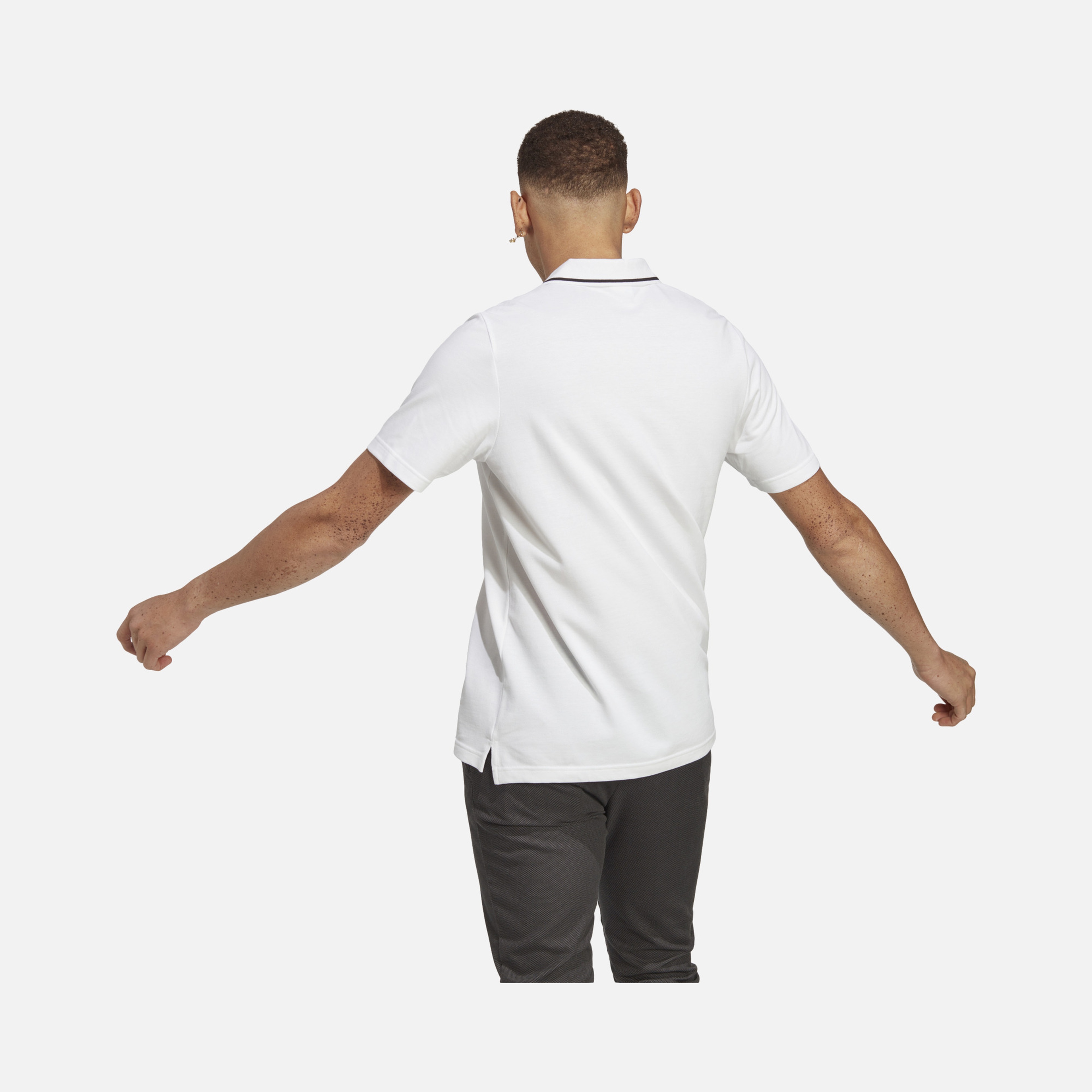 adidas Essentials Piqué Small Logo Polo Short-Sleeve Erkek Tişört