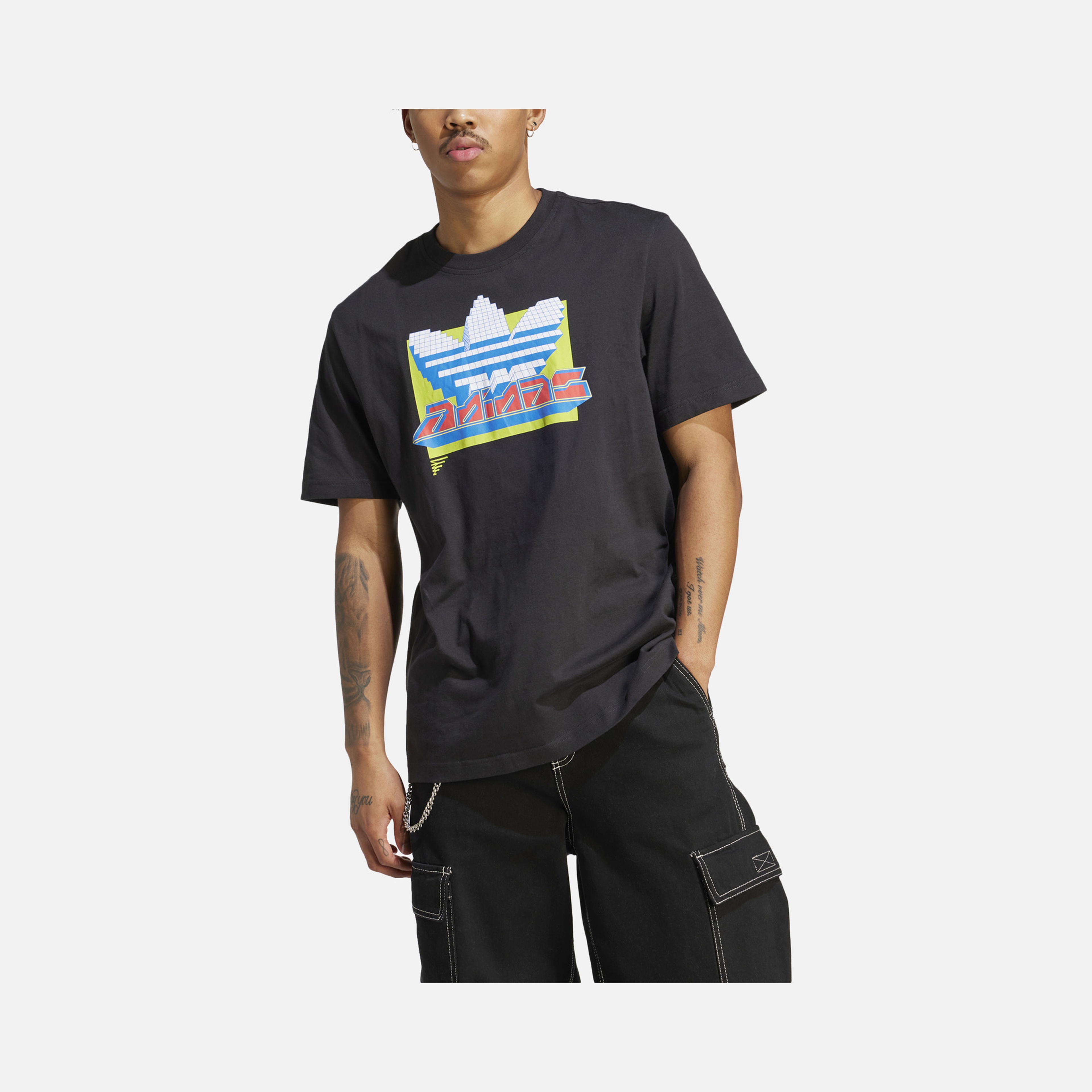 adidas Sportswear Dems Graphic Erkek Tişört