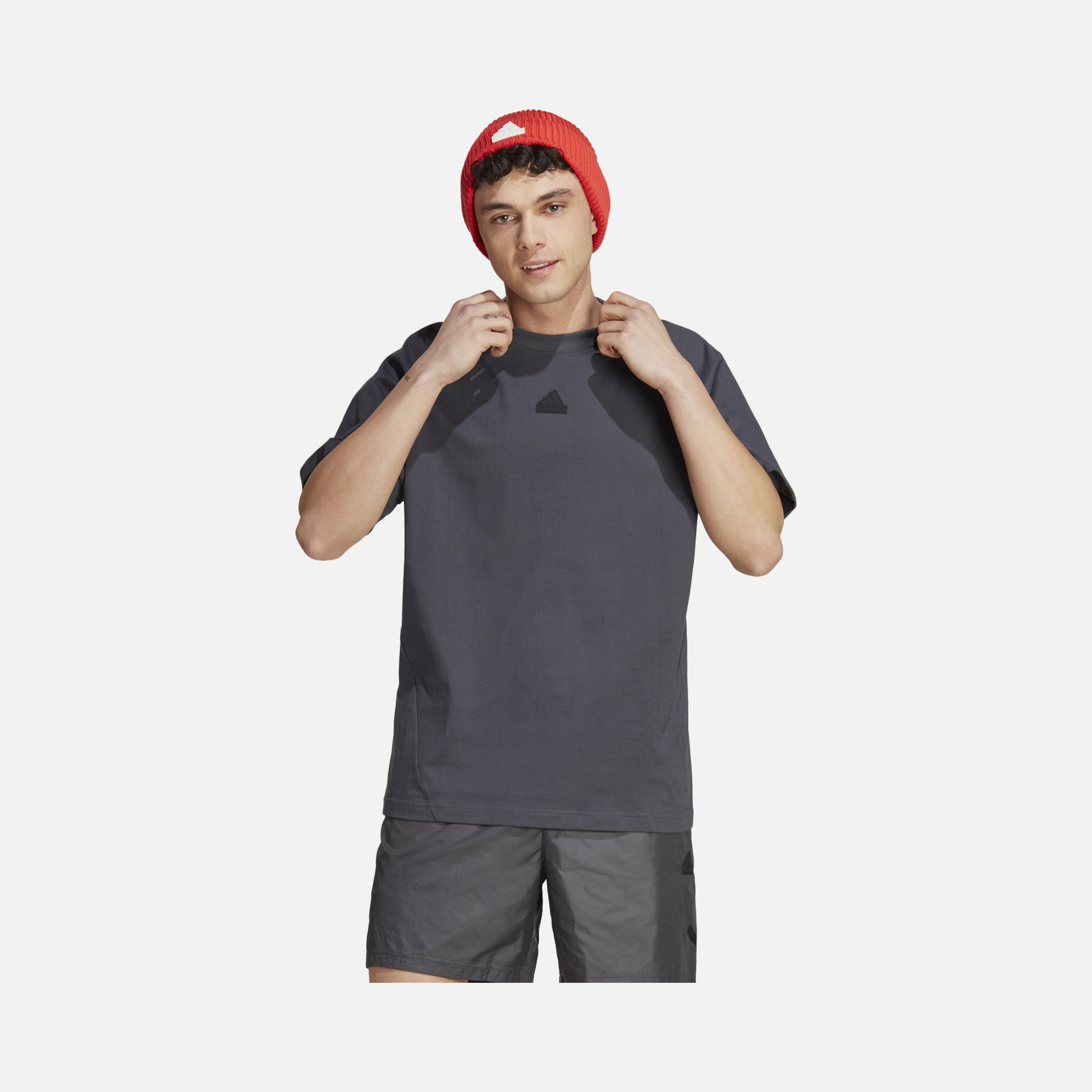 adidas Sportswear Designed 4 Gameday Short-Sleeve Erkek Tişört