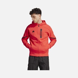 adidas Designed for Gameday Full-Zip Hoodie Training Erkek Sweatshirt